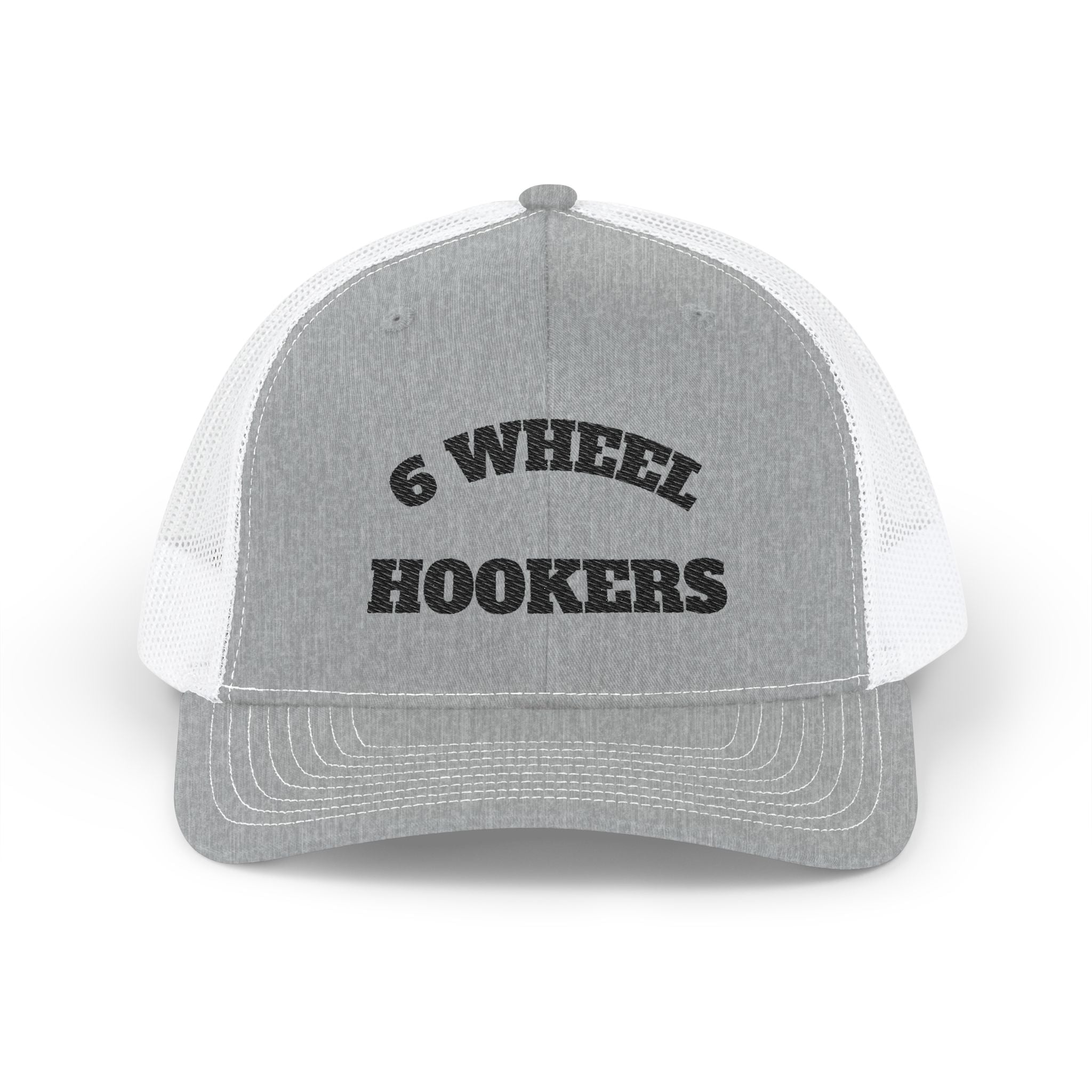 6 Wheel Hookers Trucker Hat