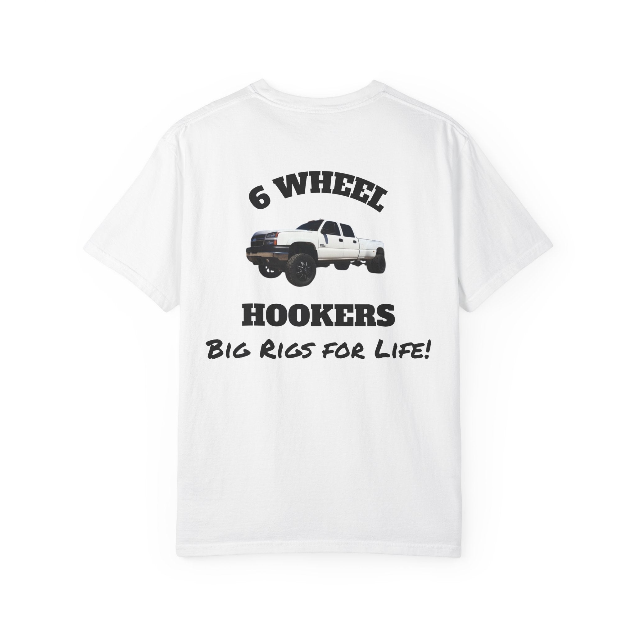 Big Rigs for Life - Chevy T-shirt