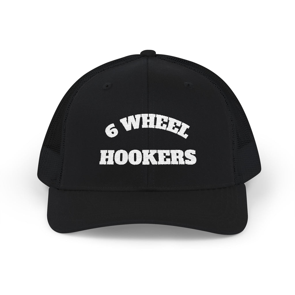 6 Wheel Hookers Trucker Hat