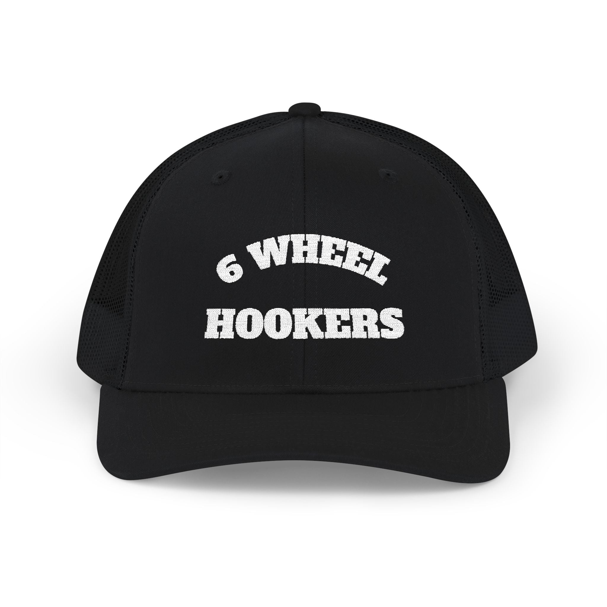 6 Wheel Hookers Trucker Hat