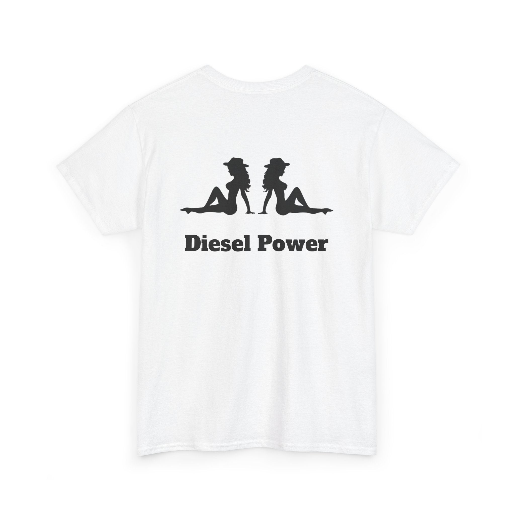 Diesel Power Trucker Girl Tee
