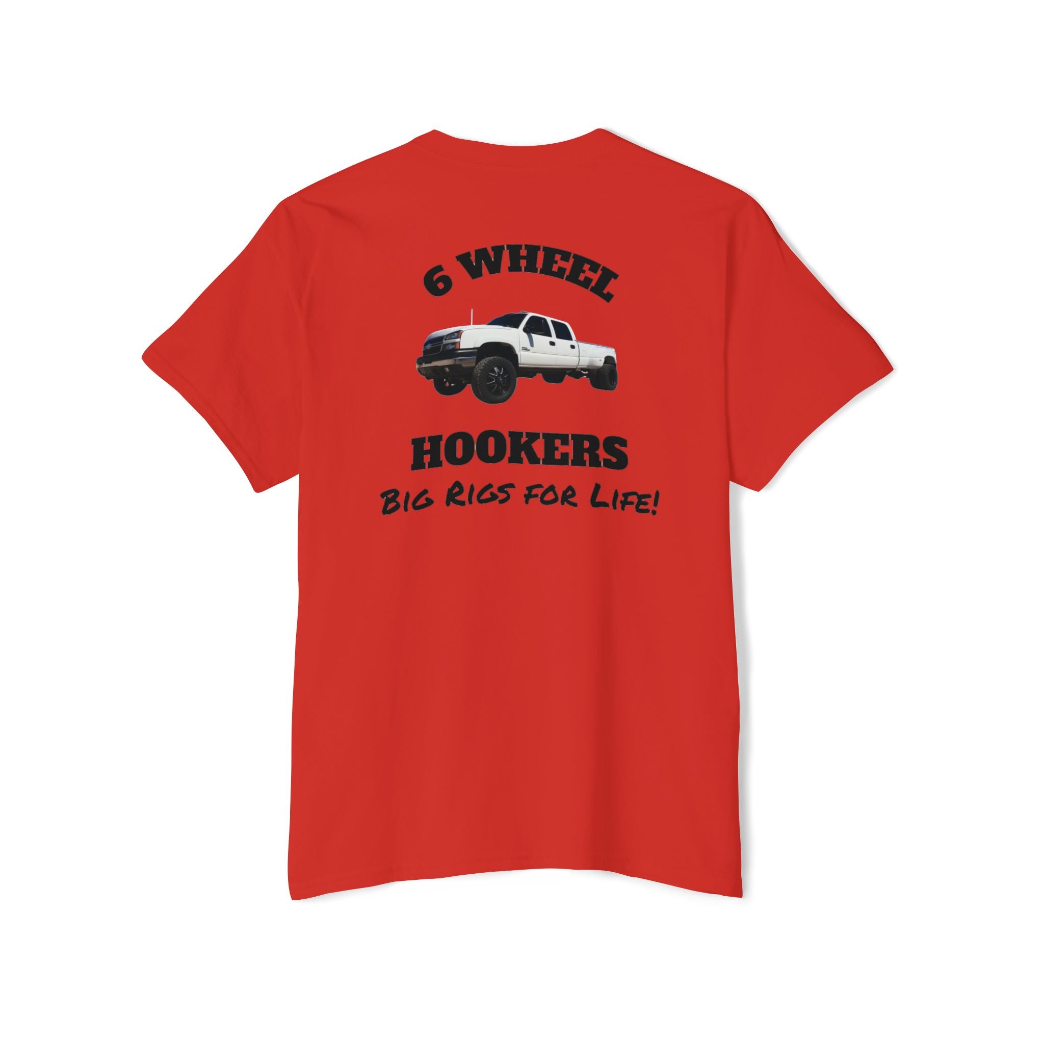 Big Rigs for Life - Chevy Pocket Tee