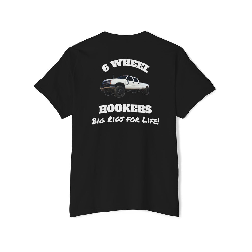 Big Rigs for Life - Chevy Pocket Tee