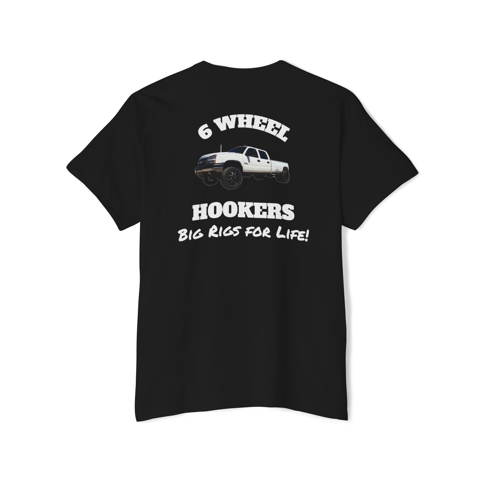 Big Rigs for Life - Chevy Pocket Tee