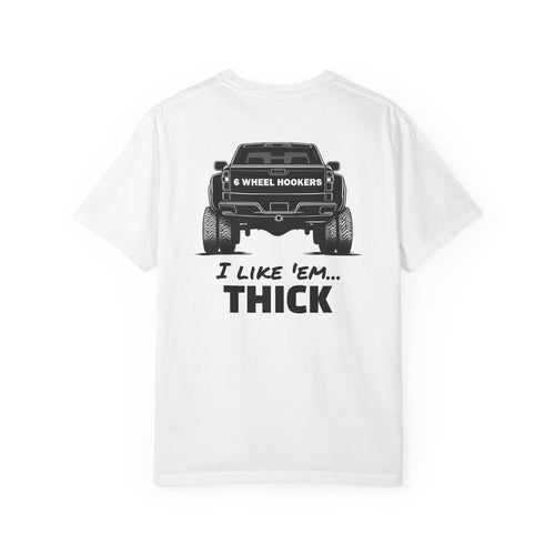 I Like 'Em Thick Dually Truck T-Shirt