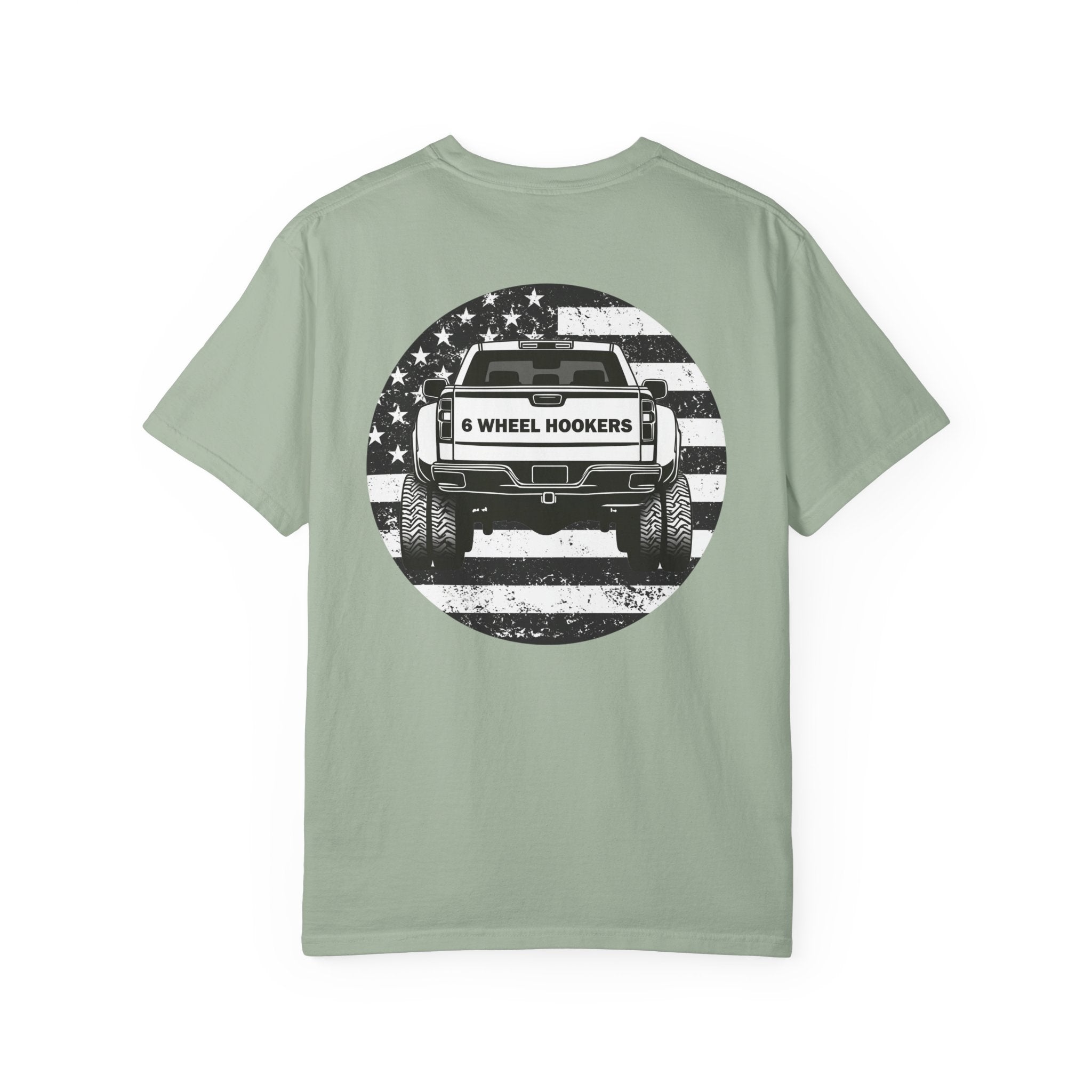 6 Wheel Signature Logo T-shirt