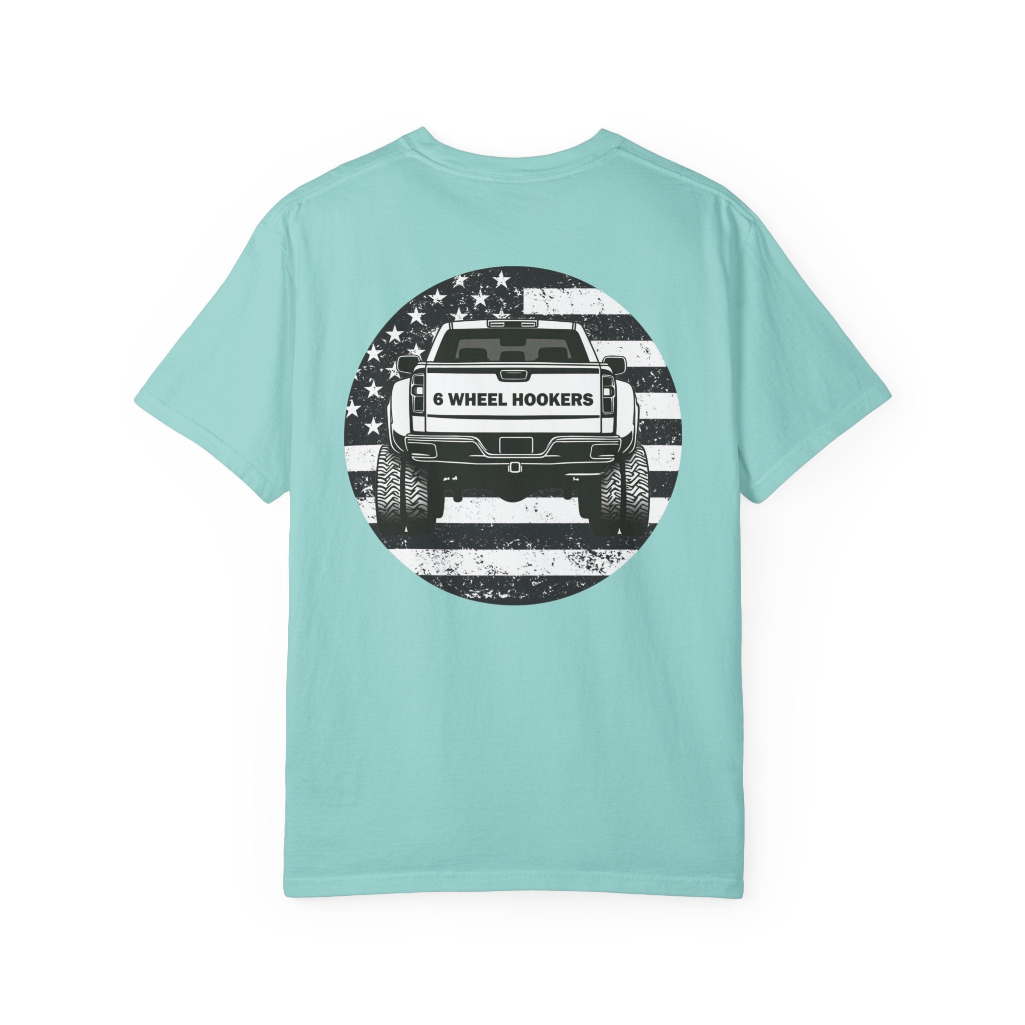 6 Wheel Signature Logo T-shirt