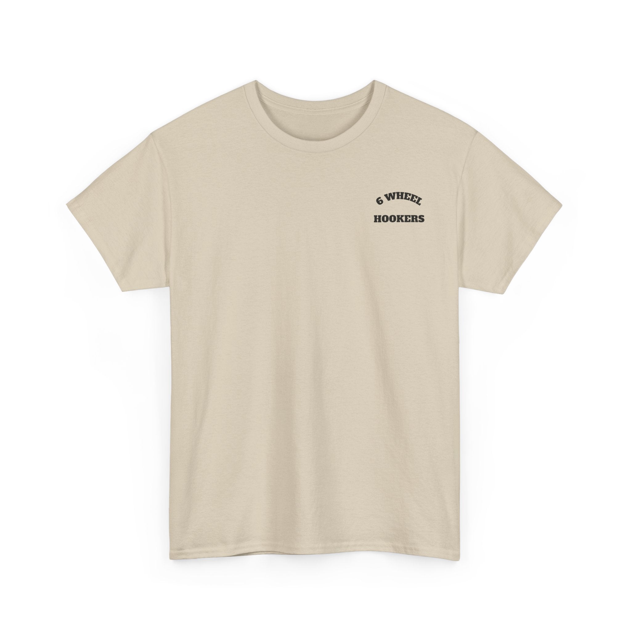 6 Wheel Hookers - Trucker Girl Tee