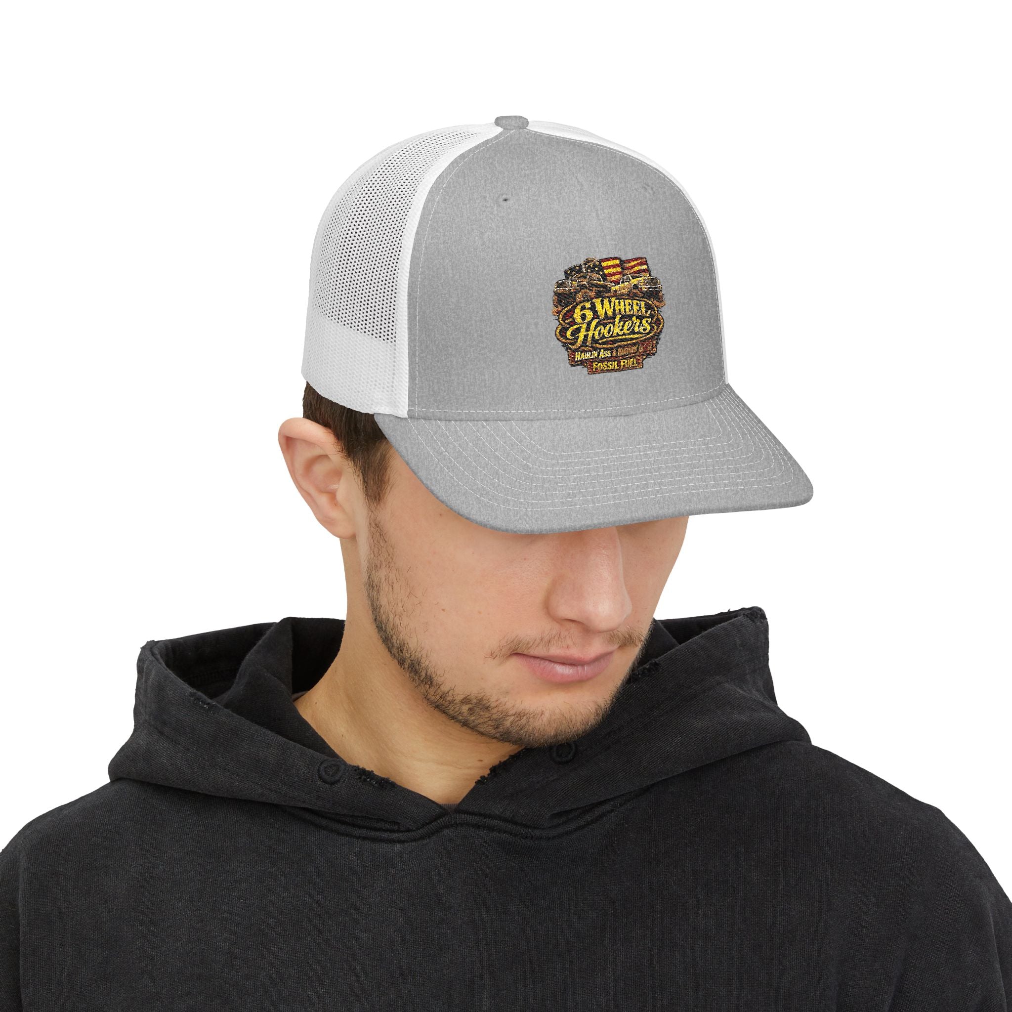 Haulin' Ass Burnin' Gas/Fuel Trucker Hat