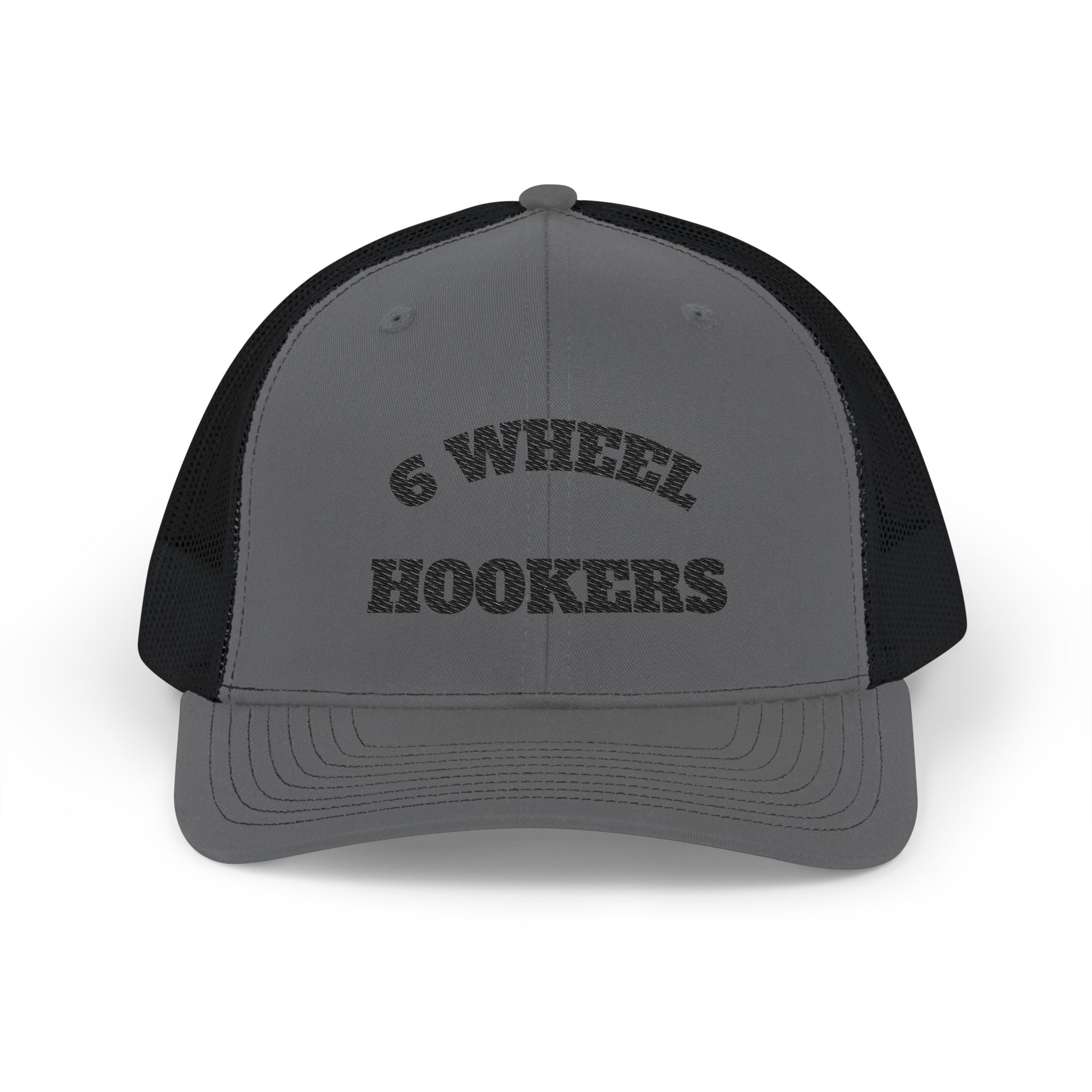 6 Wheel Hookers Trucker Hat