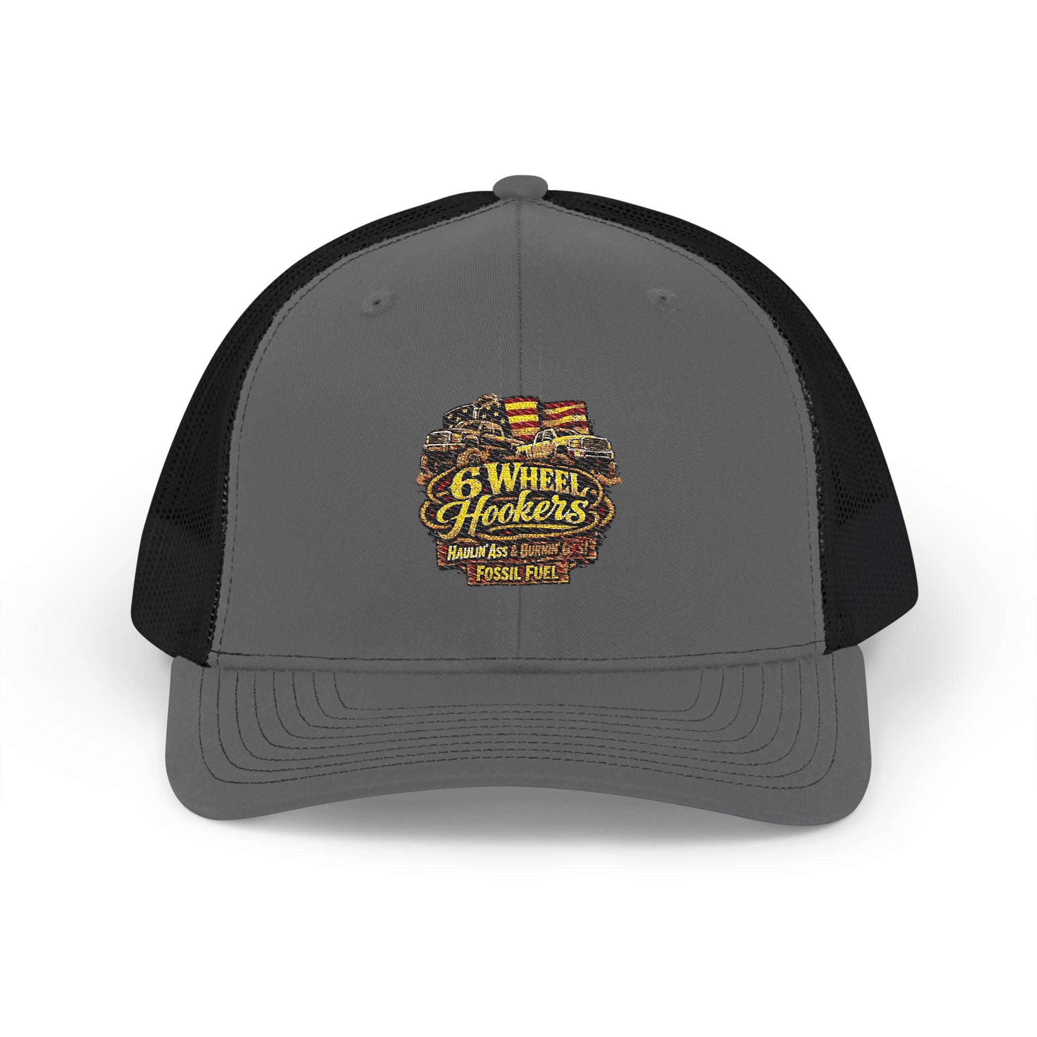 Haulin' Ass Burnin' Gas/Fuel Trucker Hat