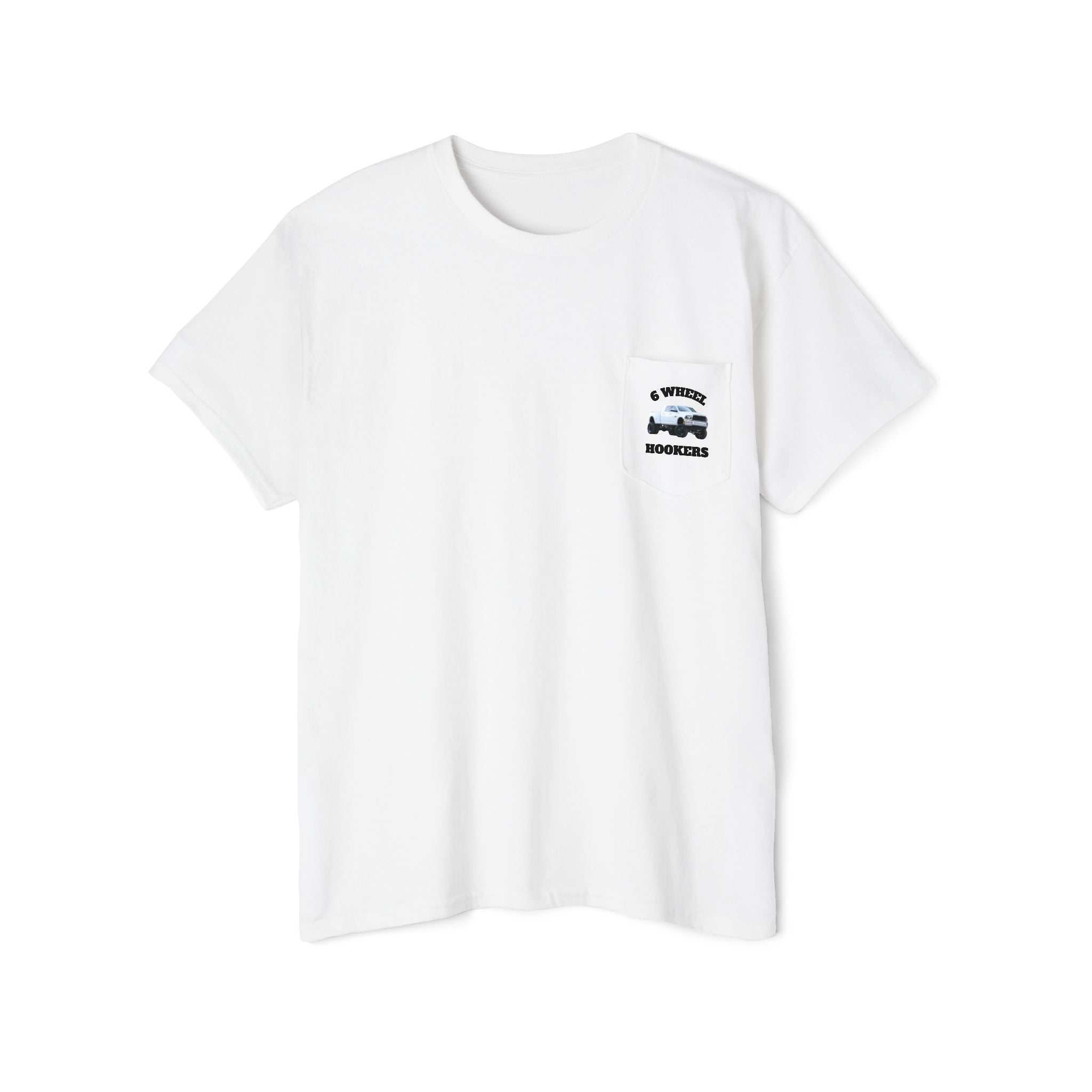 Big Rigs for Life - Ram Pocket T-shirt