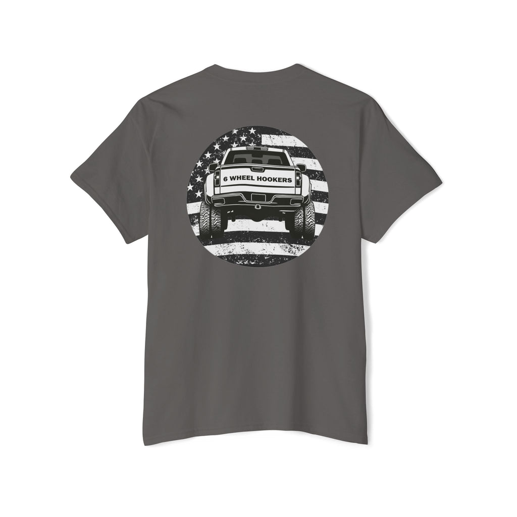 6 Wheel Signature Logo Pocket Tee