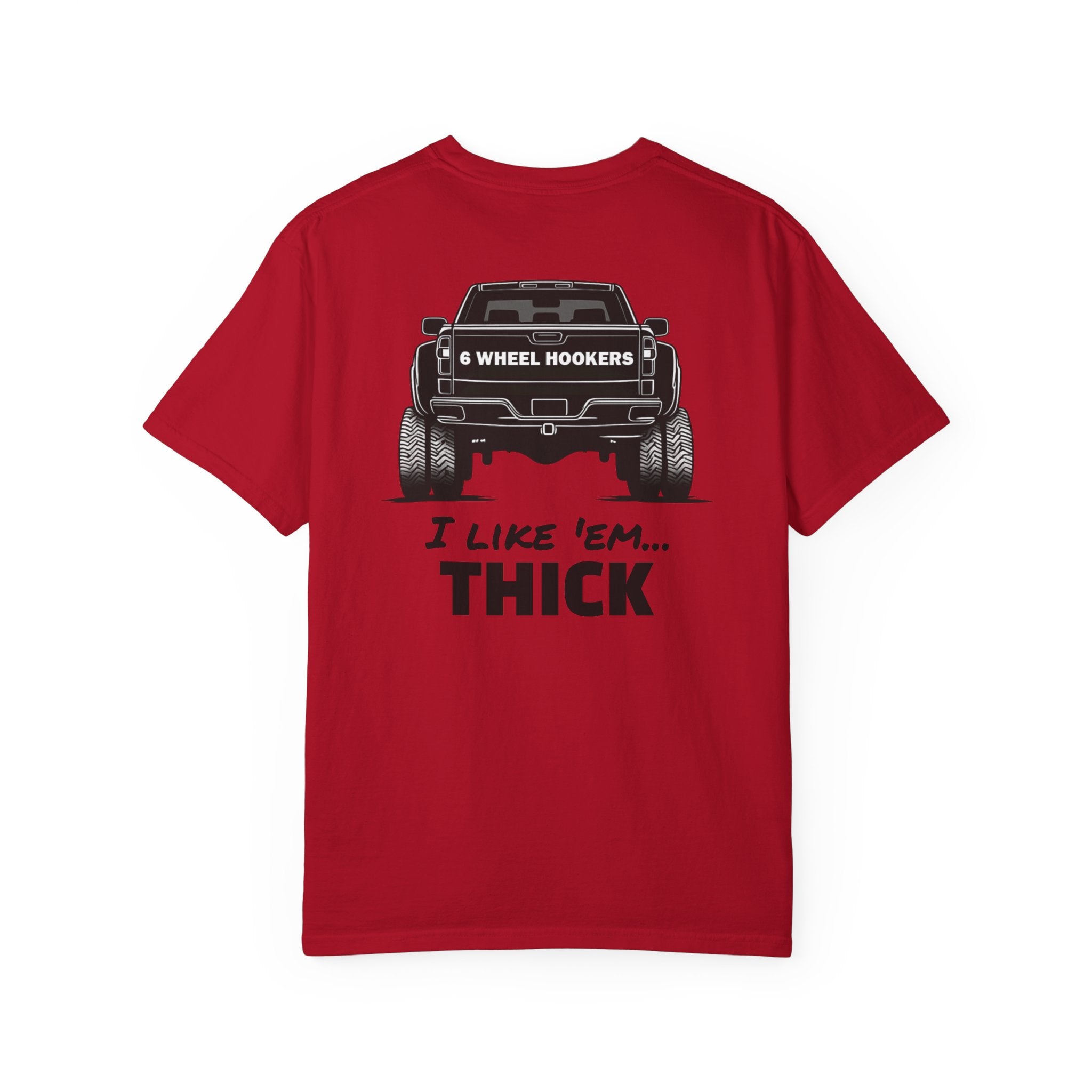 I Like 'Em Thick Dually Truck T-Shirt