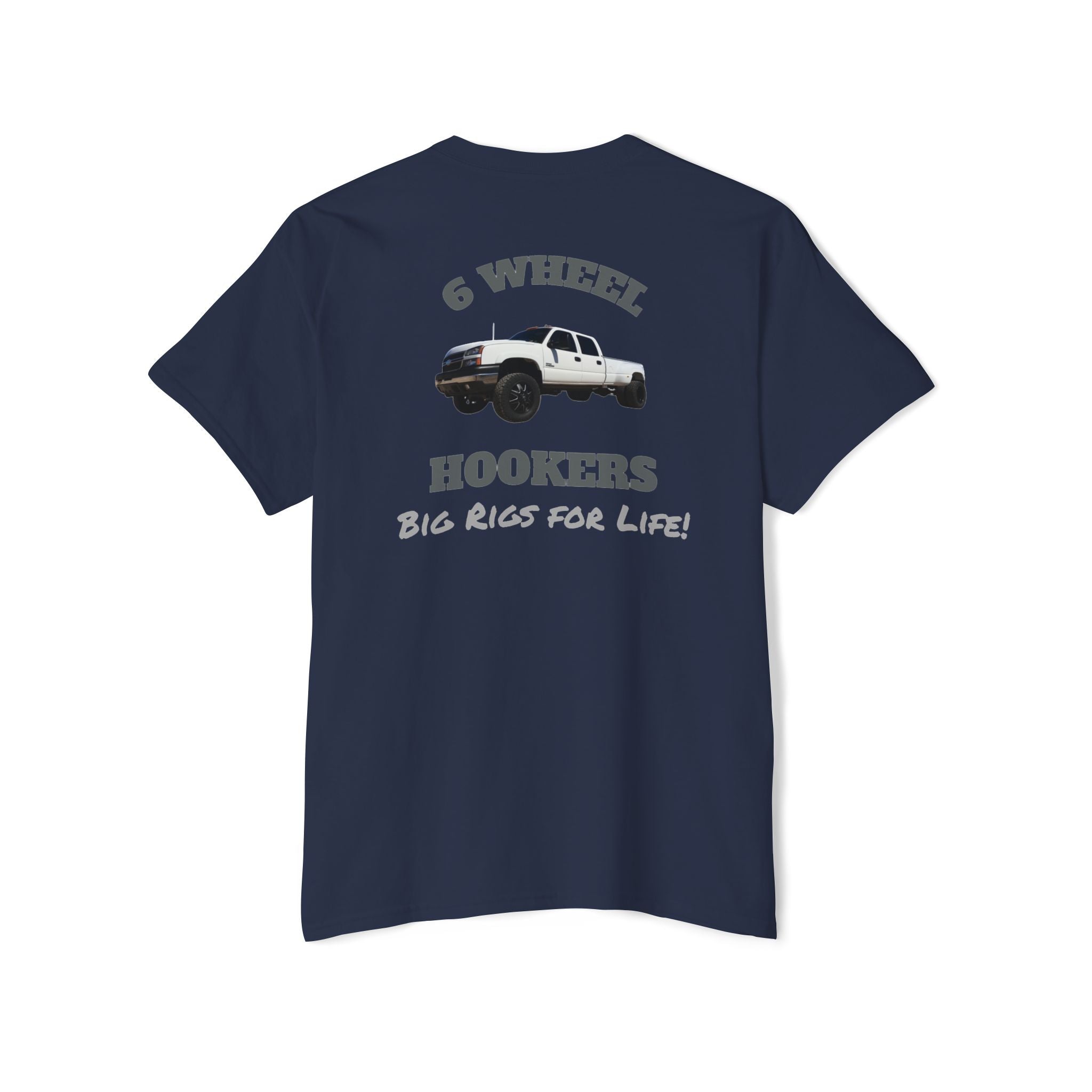 Big Rigs for Life - Chevy Pocket Tee