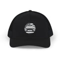 6 Wheel Hooker Logo Trucker Hat