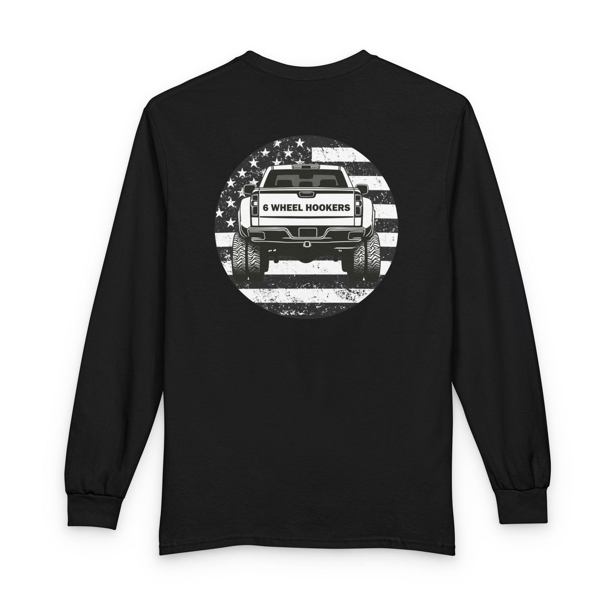 6 Wheel Signature Logo Long Sleeve