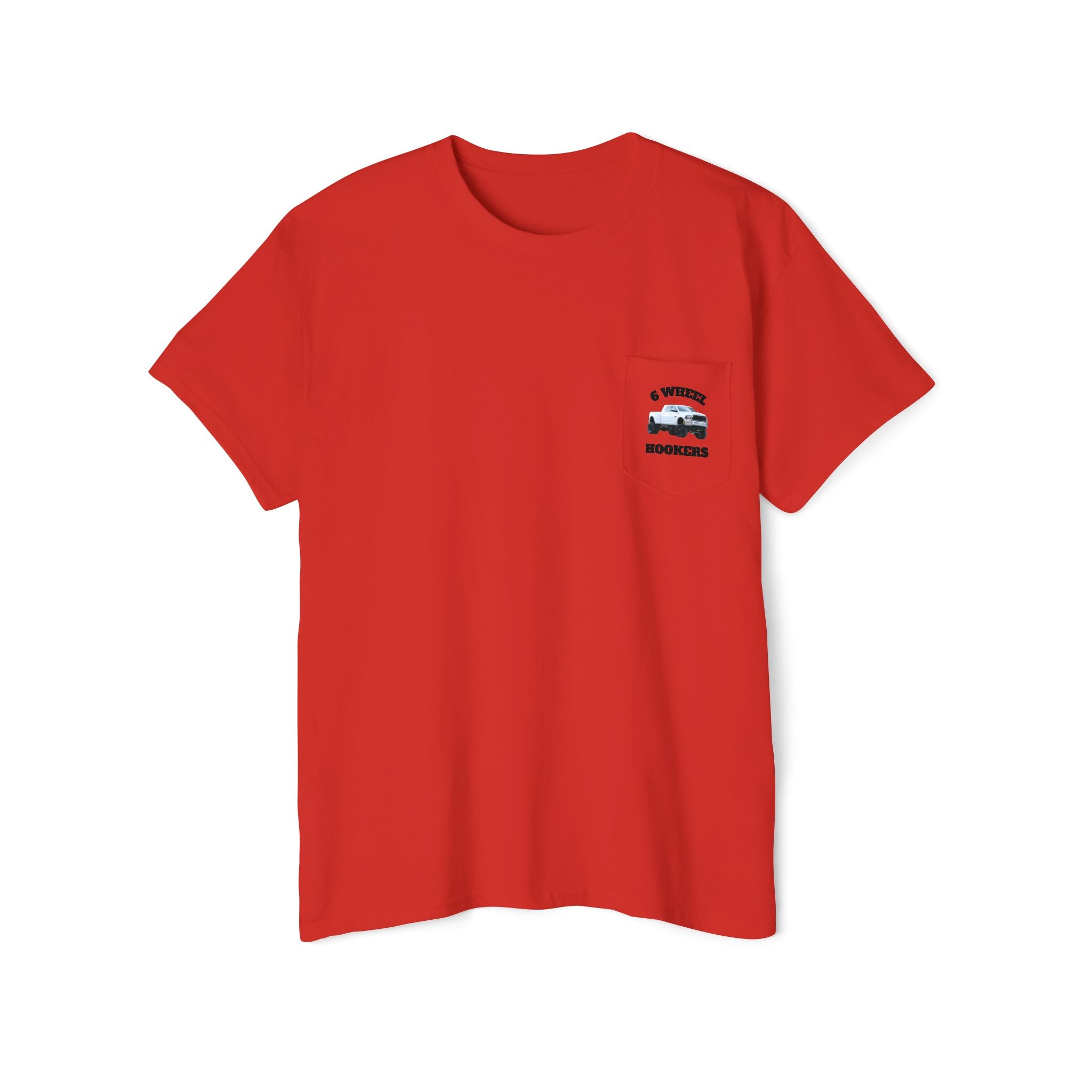 Big Rigs for Life - Ram Pocket T-shirt