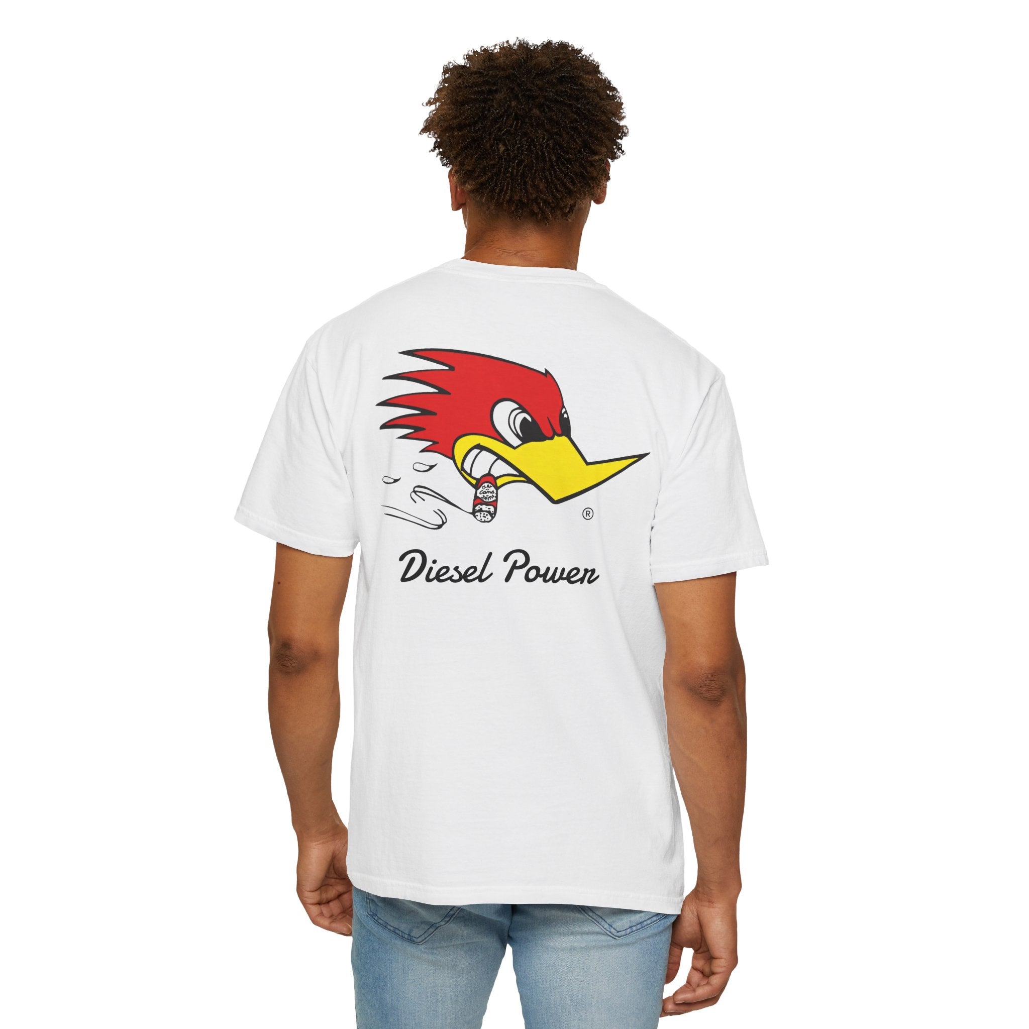 Diesel Power Woody Tee