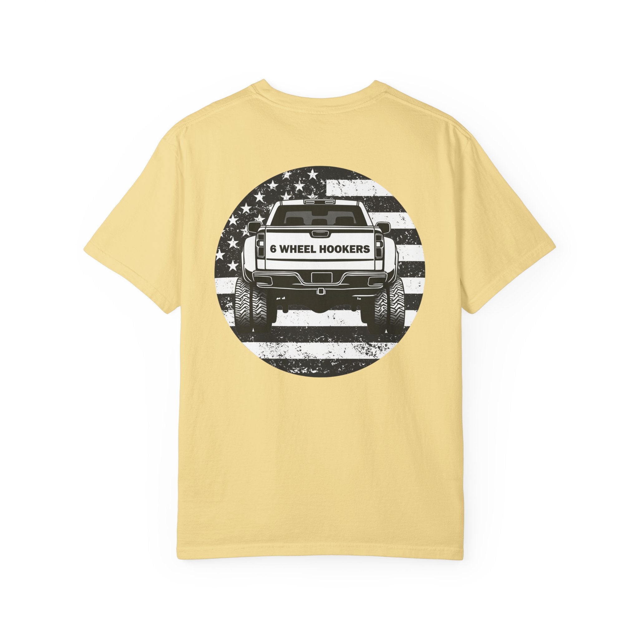 6 Wheel Signature Logo T-shirt