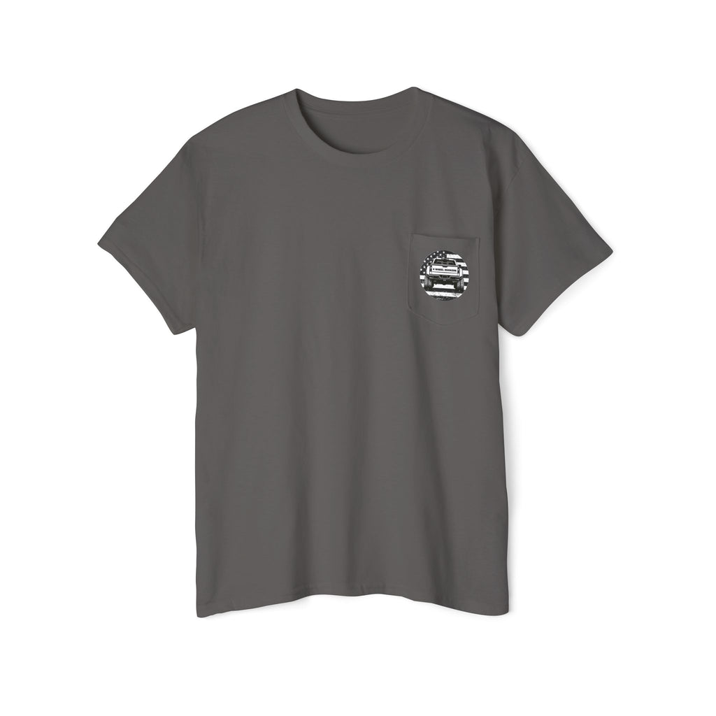 6 Wheel Signature Logo Pocket Tee