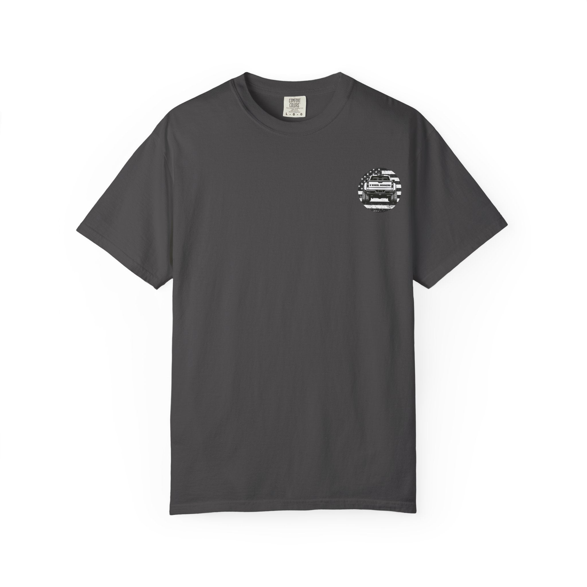 6 Wheel Signature Logo T-shirt