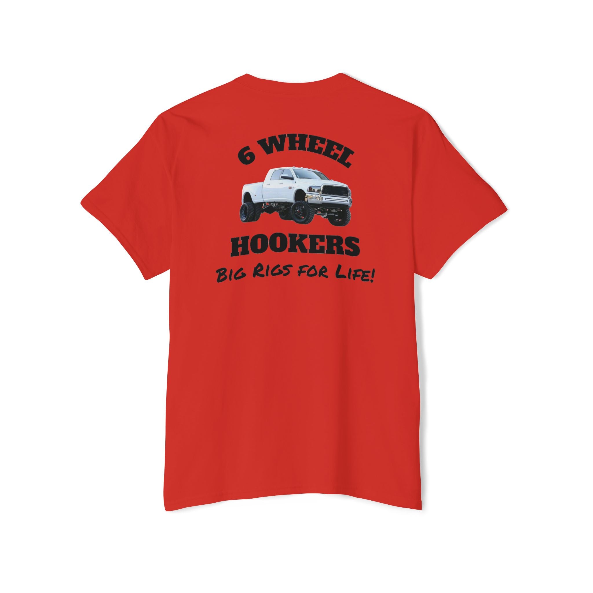 Big Rigs for Life - Ram Pocket T-shirt