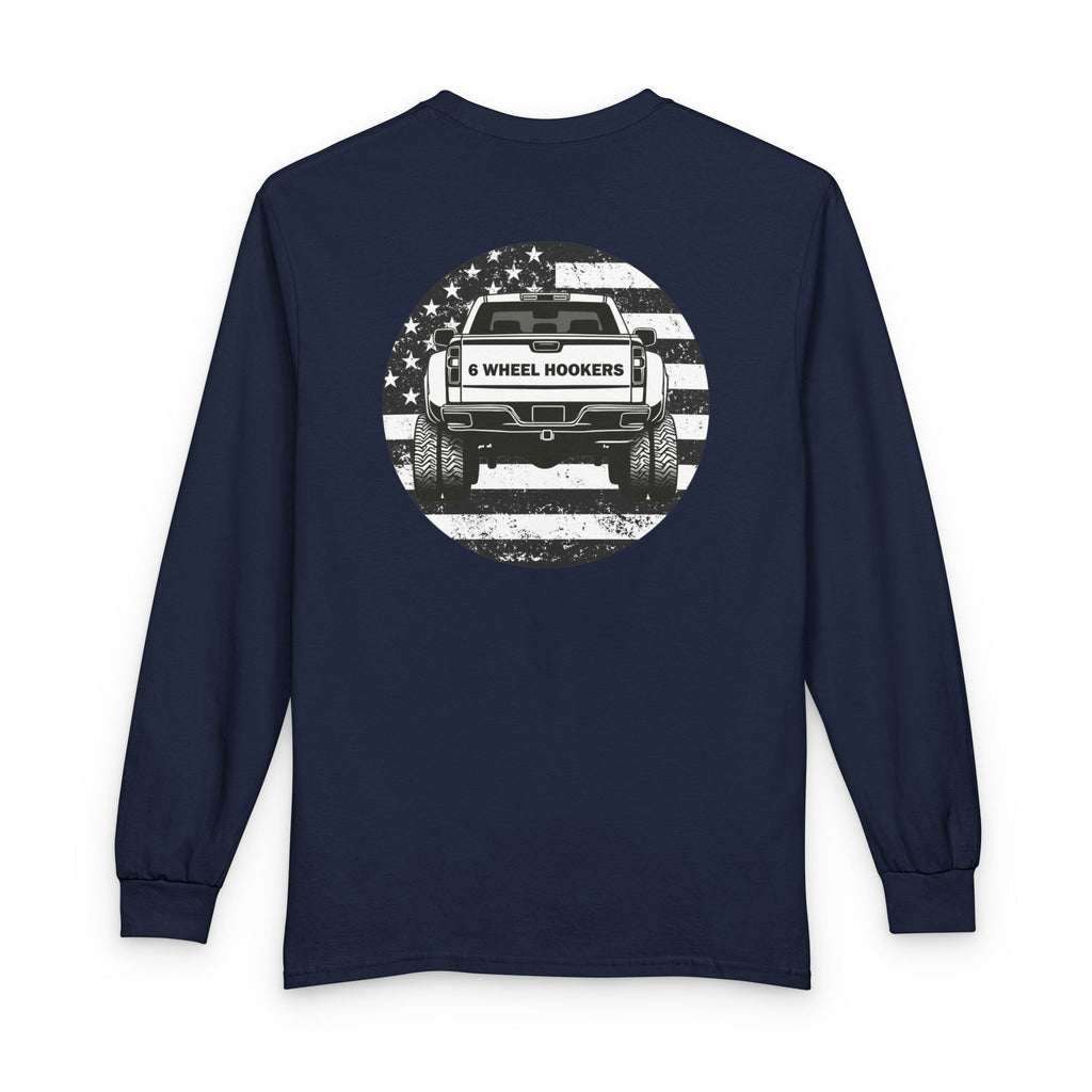 6 Wheel Signature Logo Long Sleeve