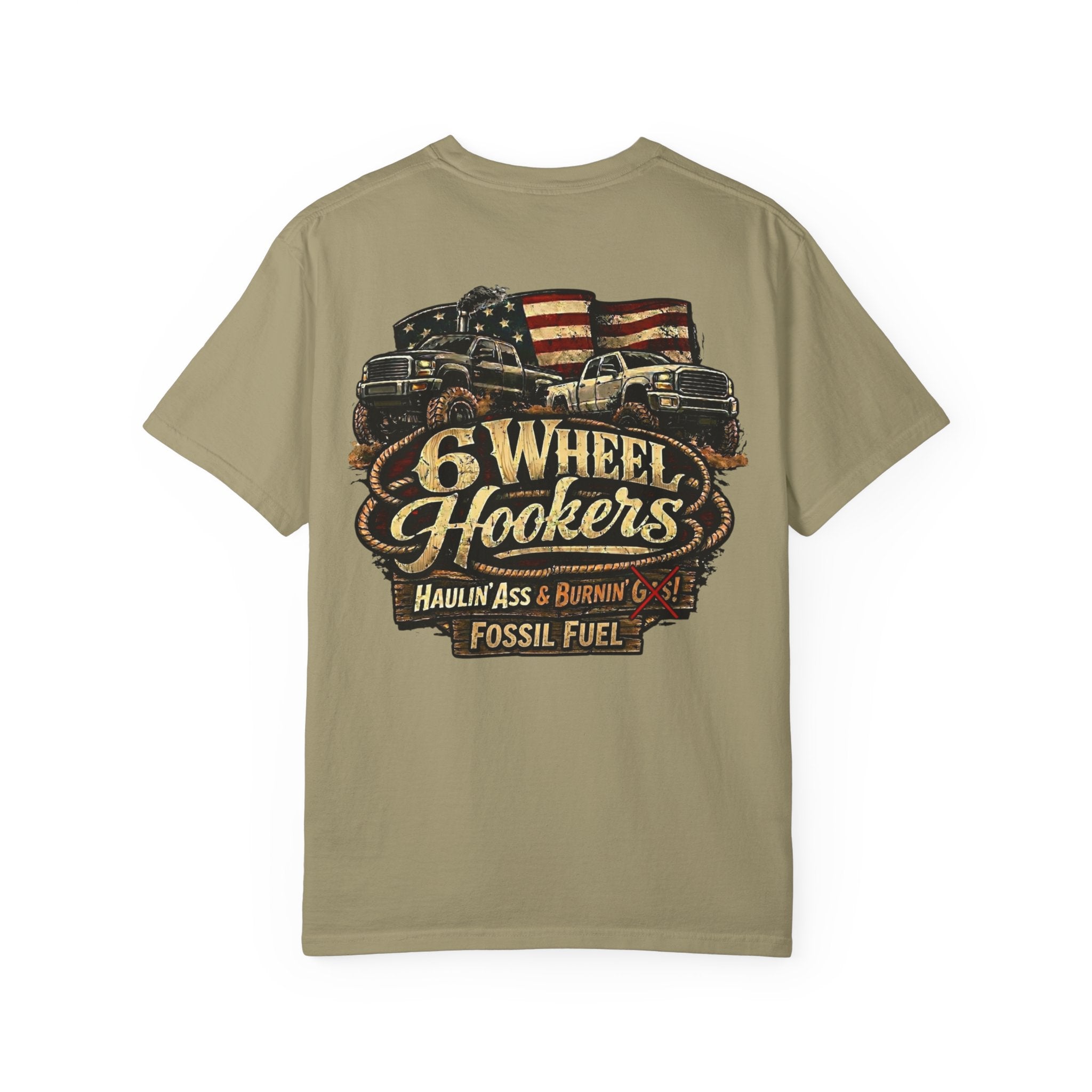 Haulin' Ass & Burnin' Gas/Fuel Vintage Tee