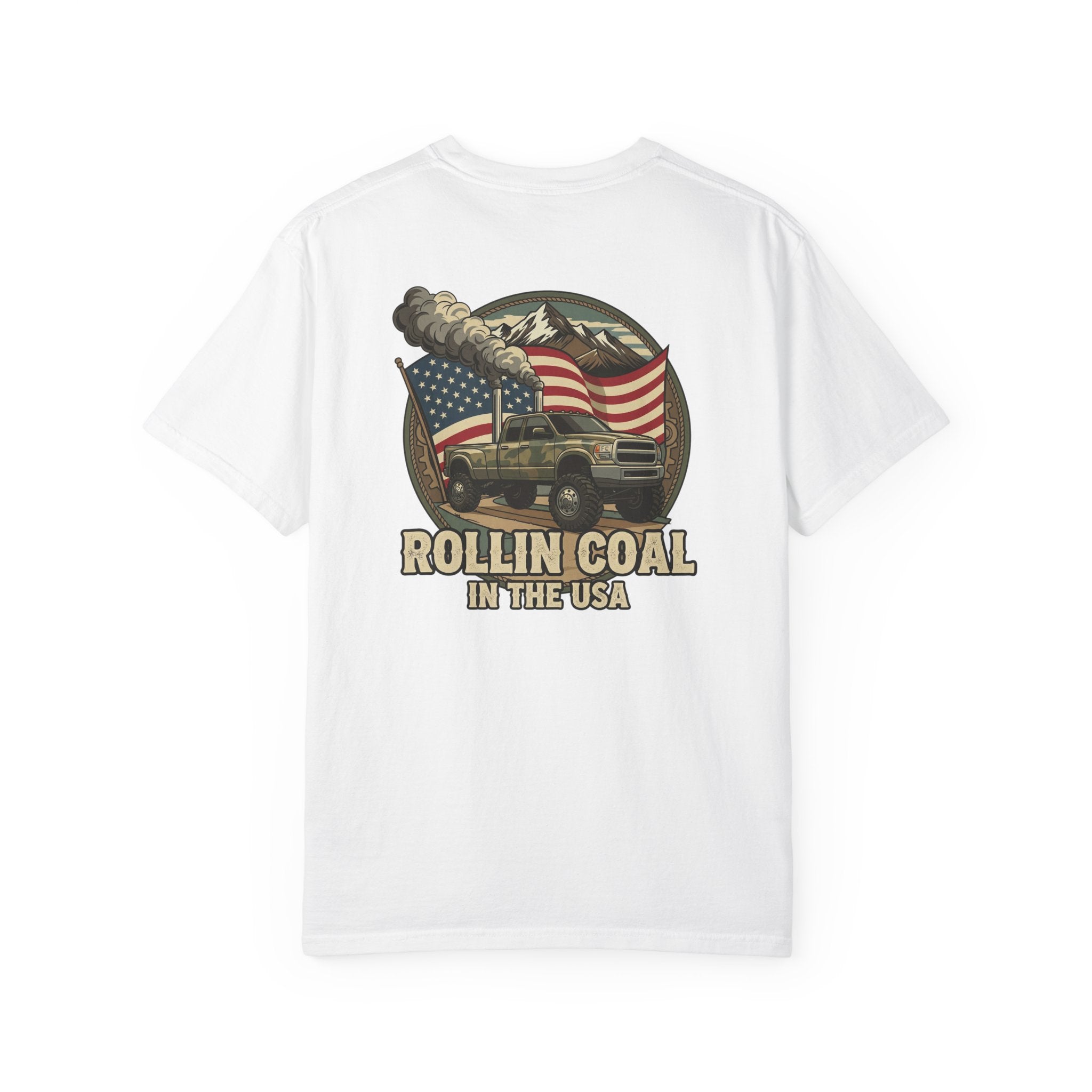 Rollin' Coal in the USA Diesel T-Shirt