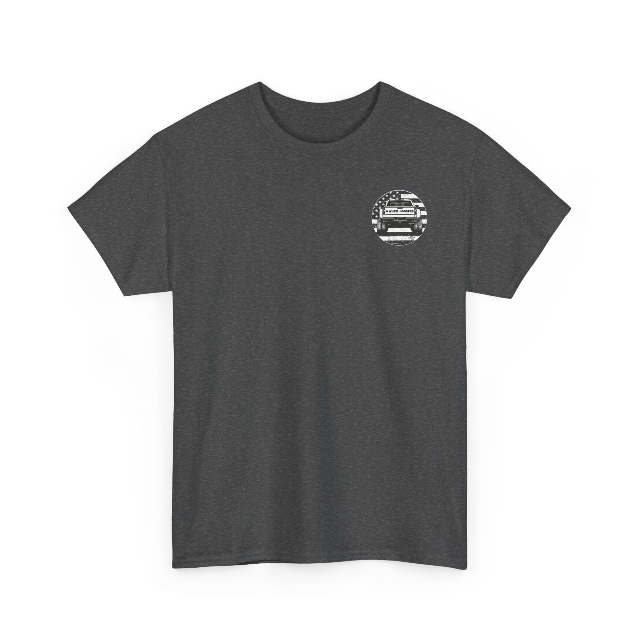 6 Wheel Logo Tee
