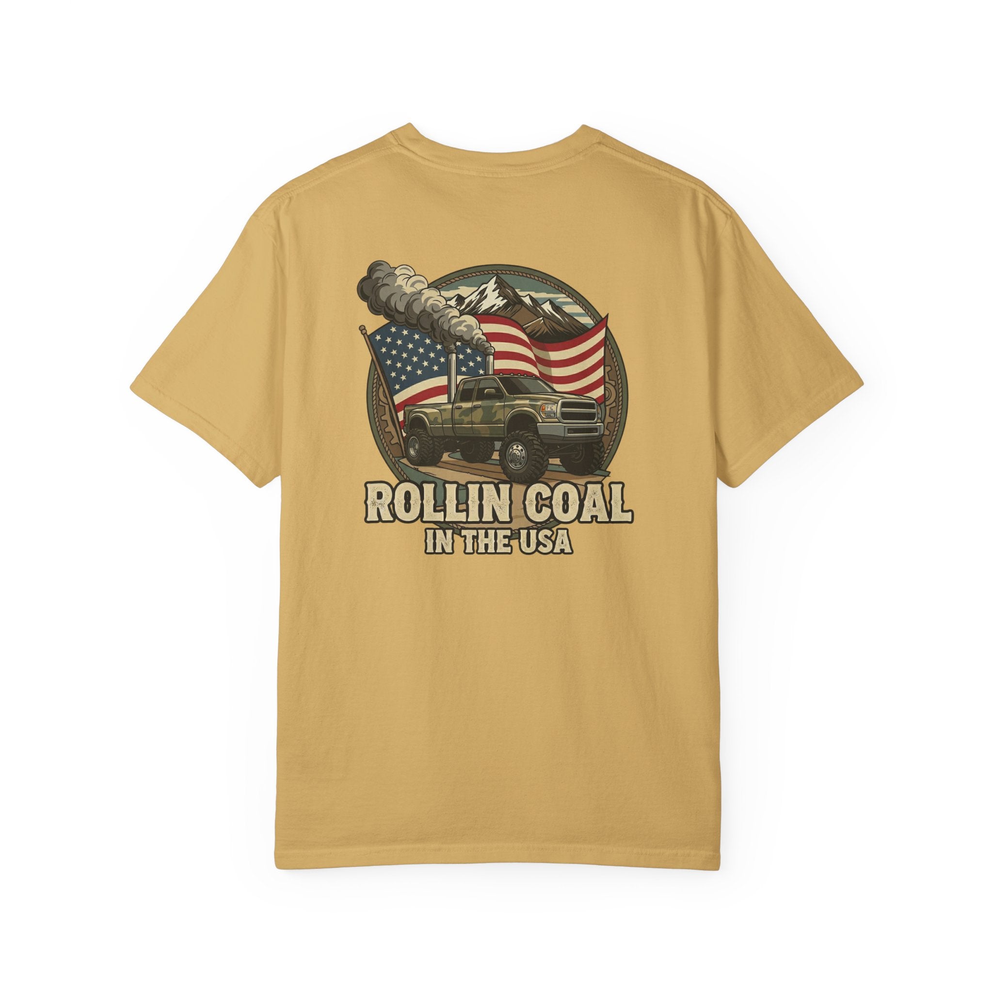 Rollin' Coal in the USA Dually T-shirt