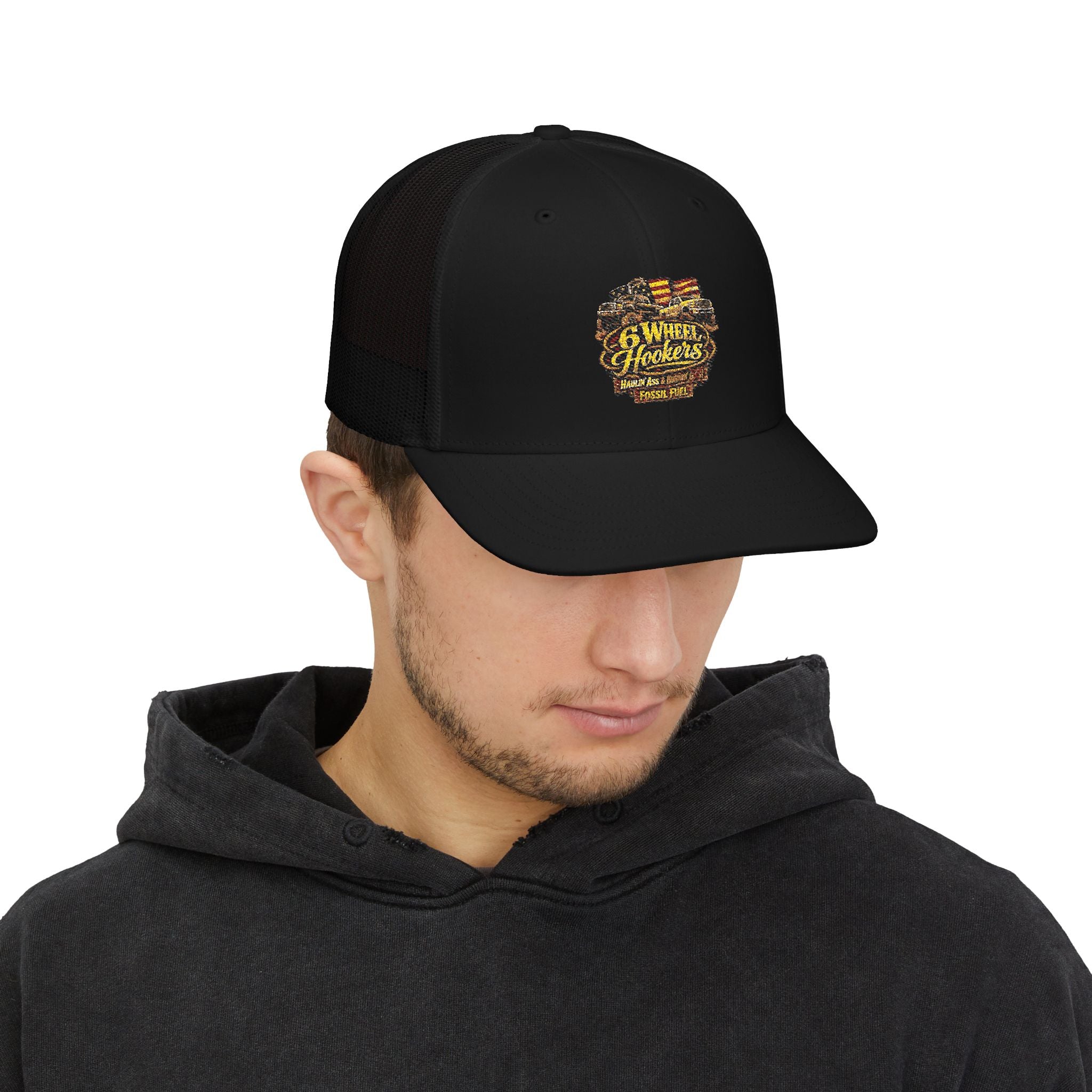 Haulin' Ass Burnin' Gas/Fuel Trucker Hat