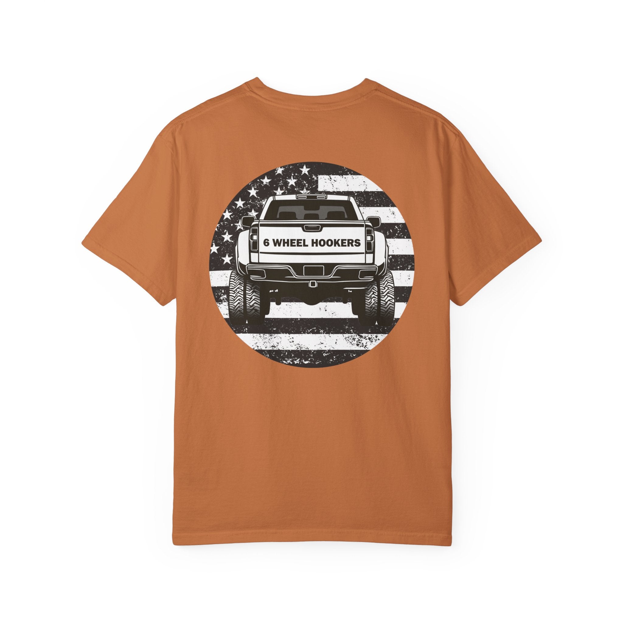 6 Wheel Signature Logo T-shirt
