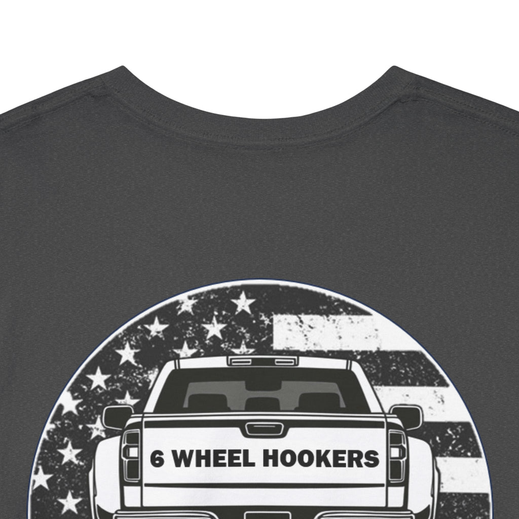 6 Wheel Logo Tee