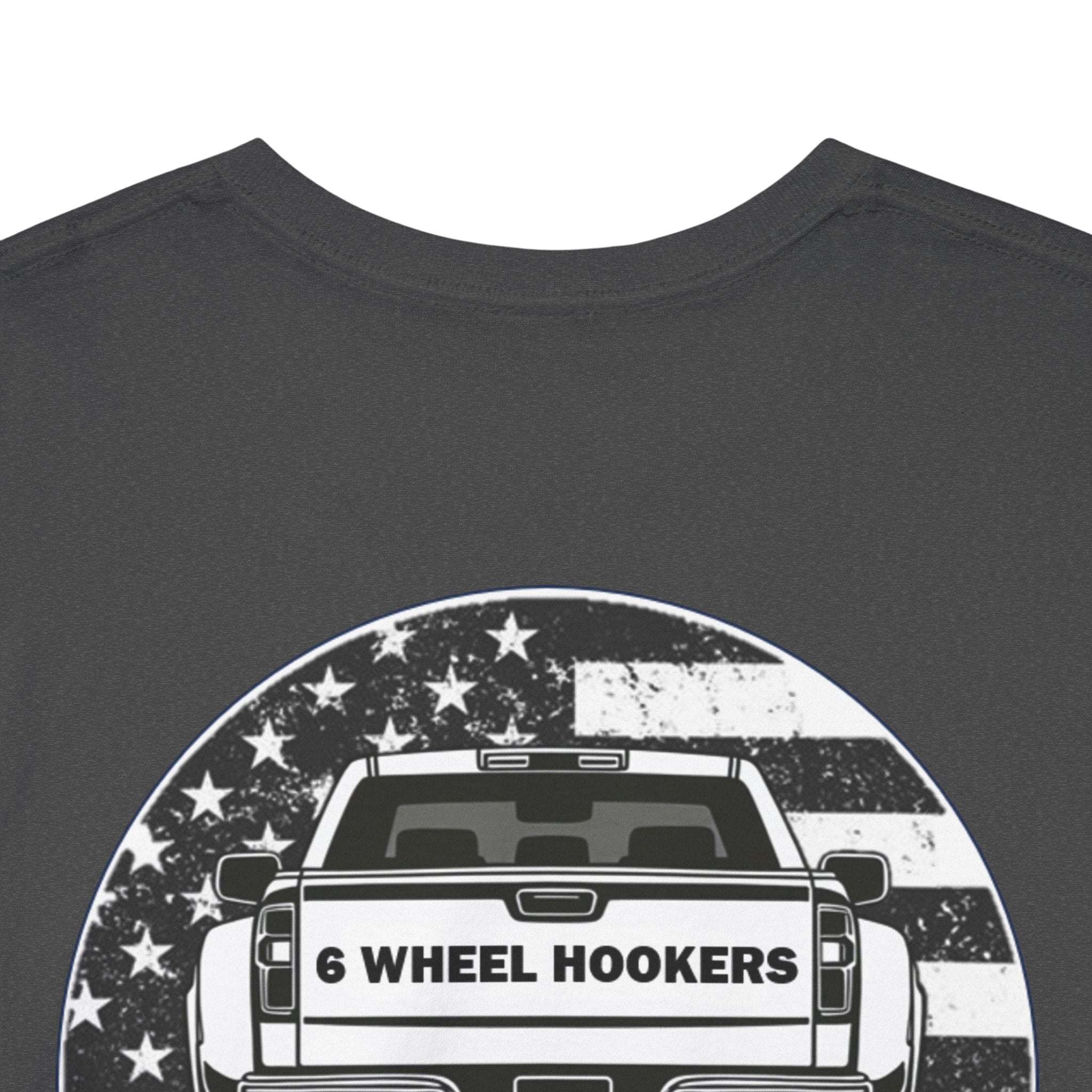 6 Wheel Logo Tee