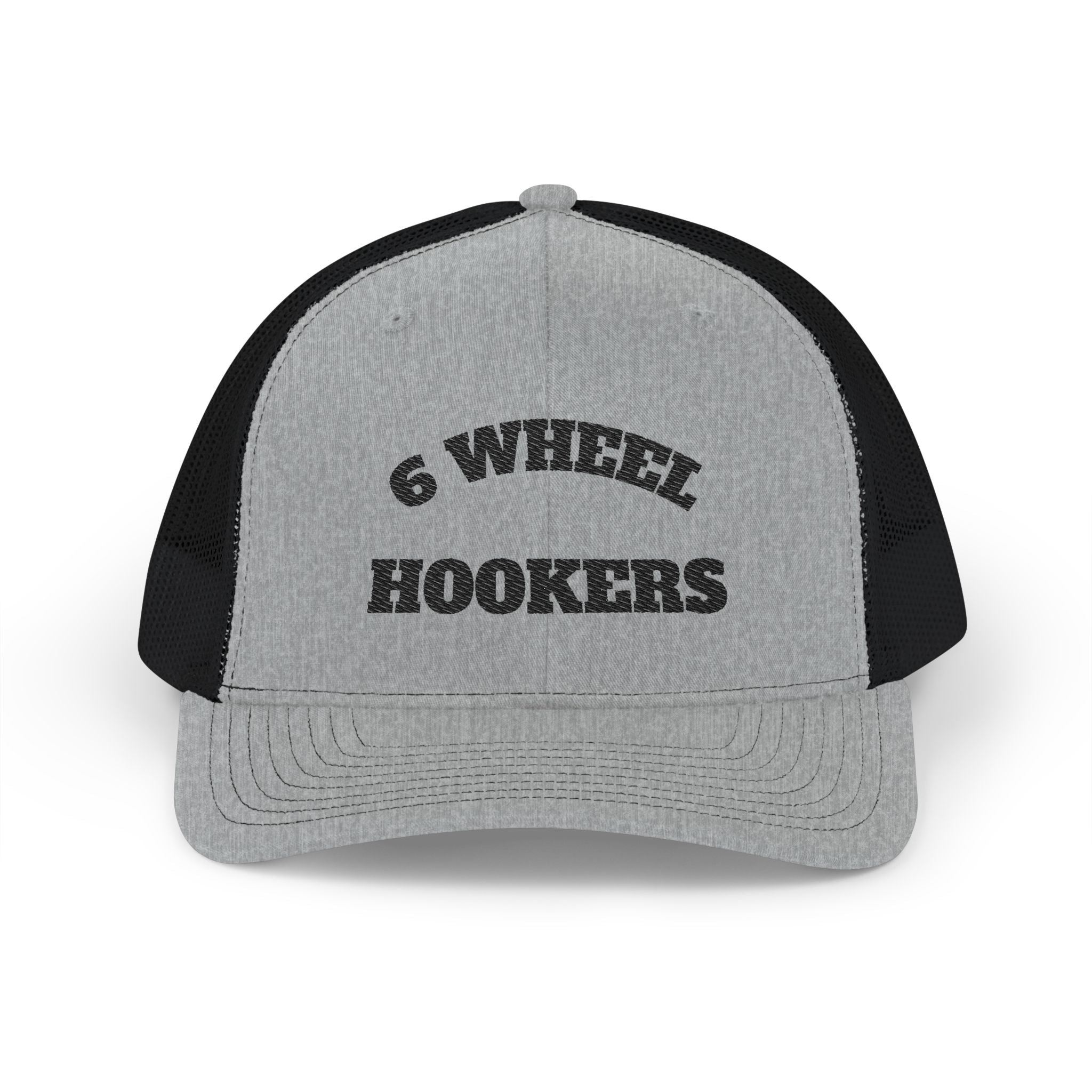 6 Wheel Hookers Trucker Hat