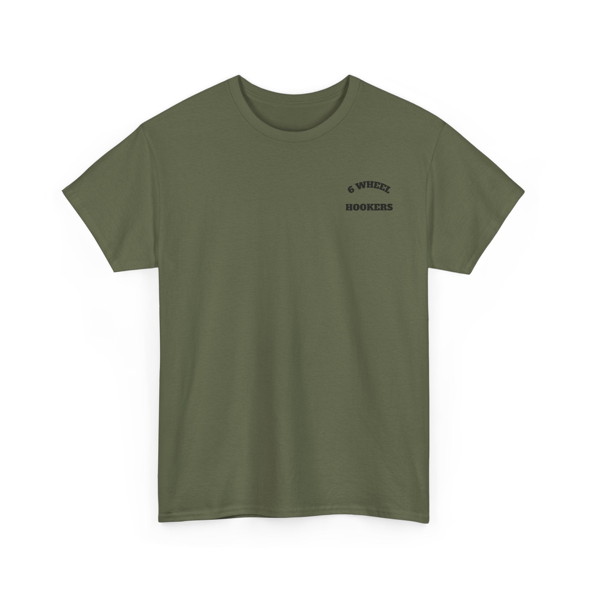 Diesel Power Trucker Girl Tee