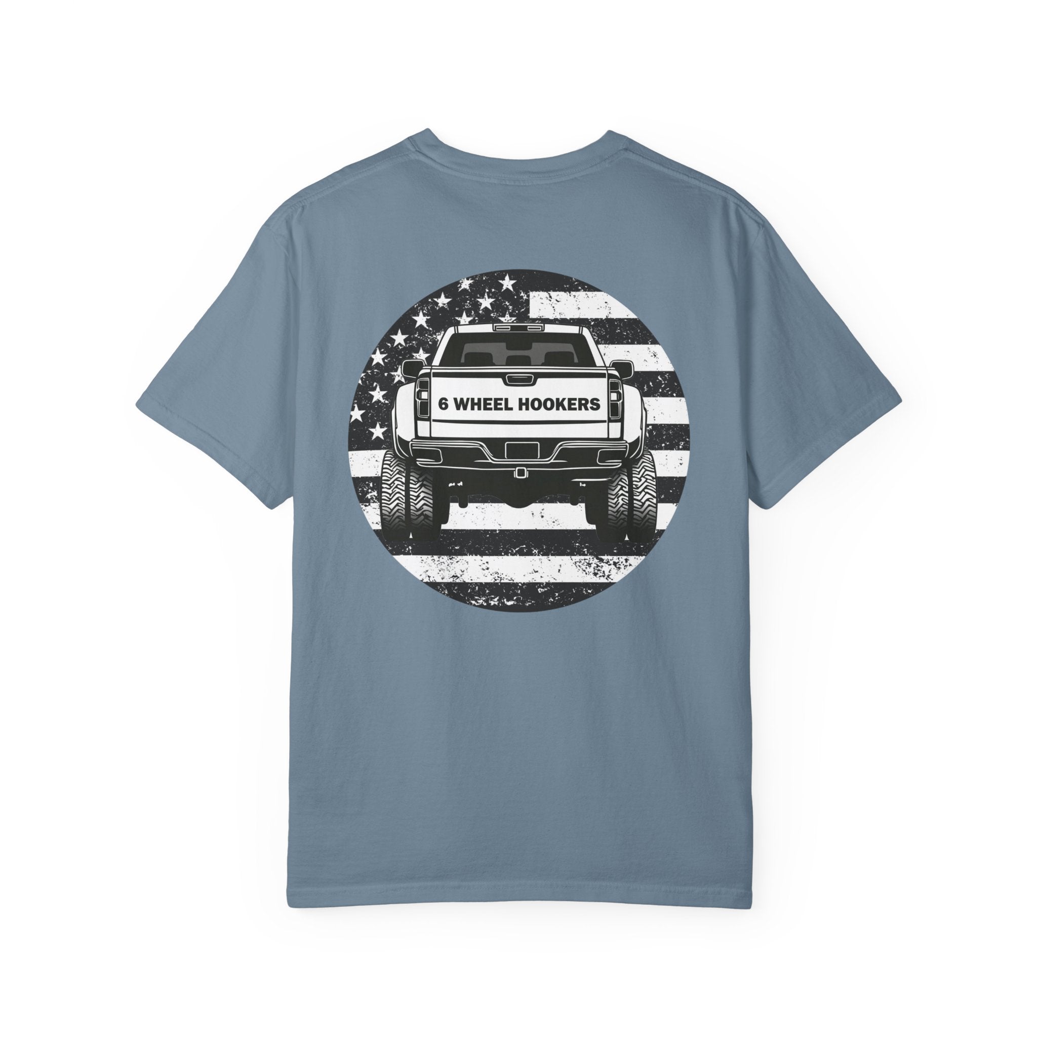 6 Wheel Signature Logo T-shirt