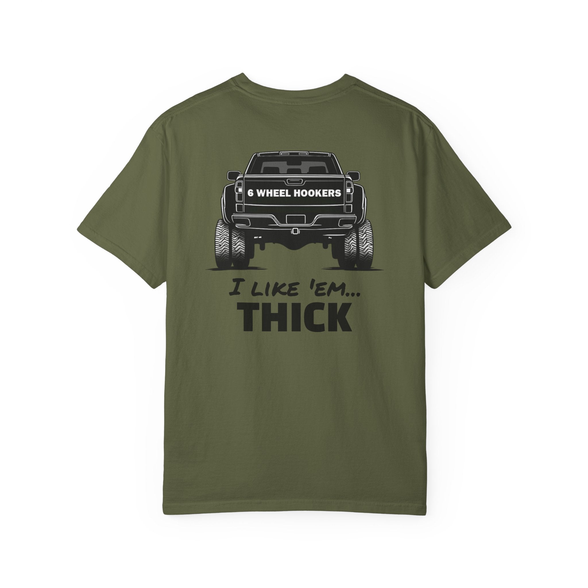 I Like 'Em Thick Dually Truck T-Shirt