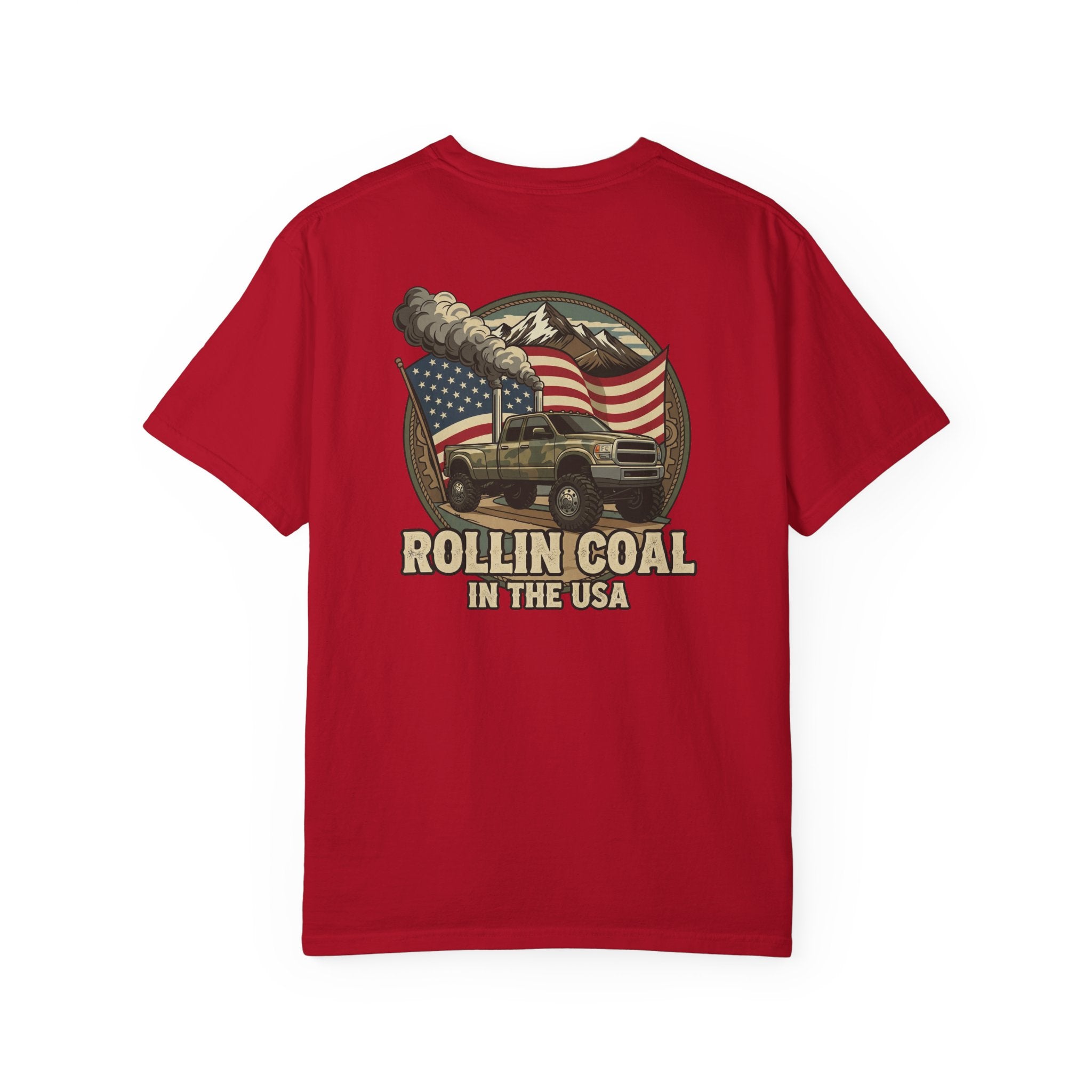 Rollin' Coal in the USA Diesel T-Shirt