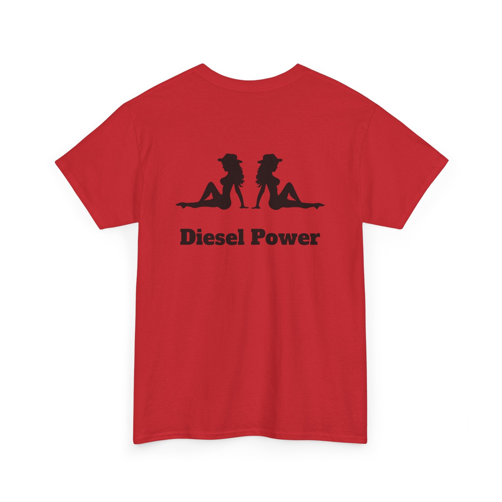 Diesel Power Trucker Girl Tee