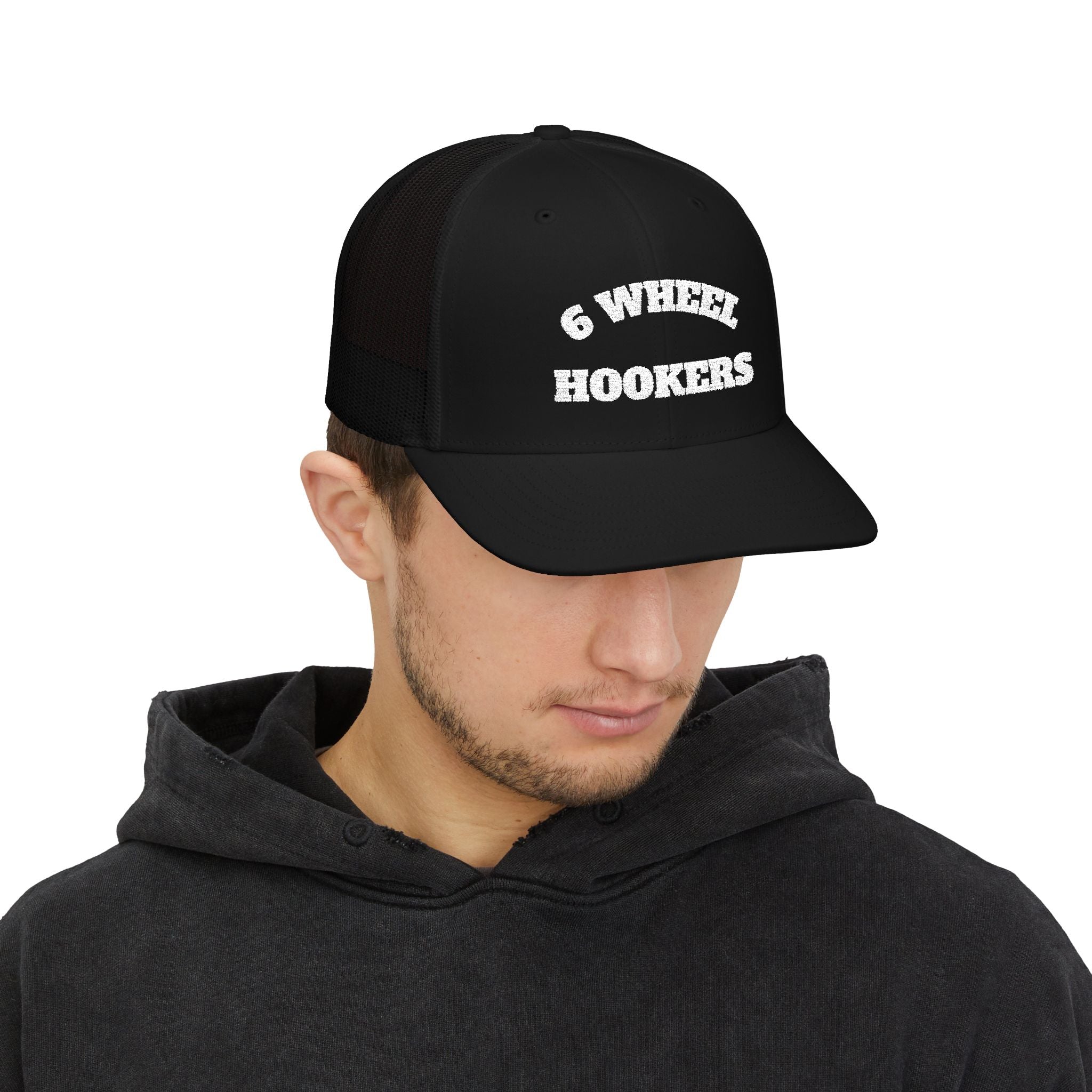 6 Wheel Hookers Trucker Hat