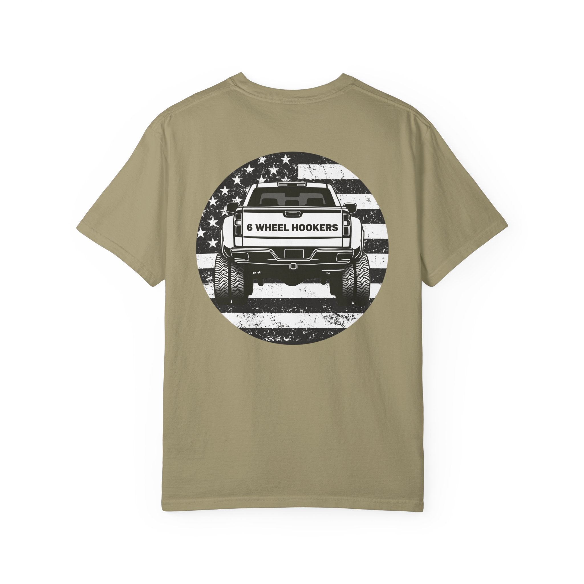 6 Wheel Signature Logo T-shirt