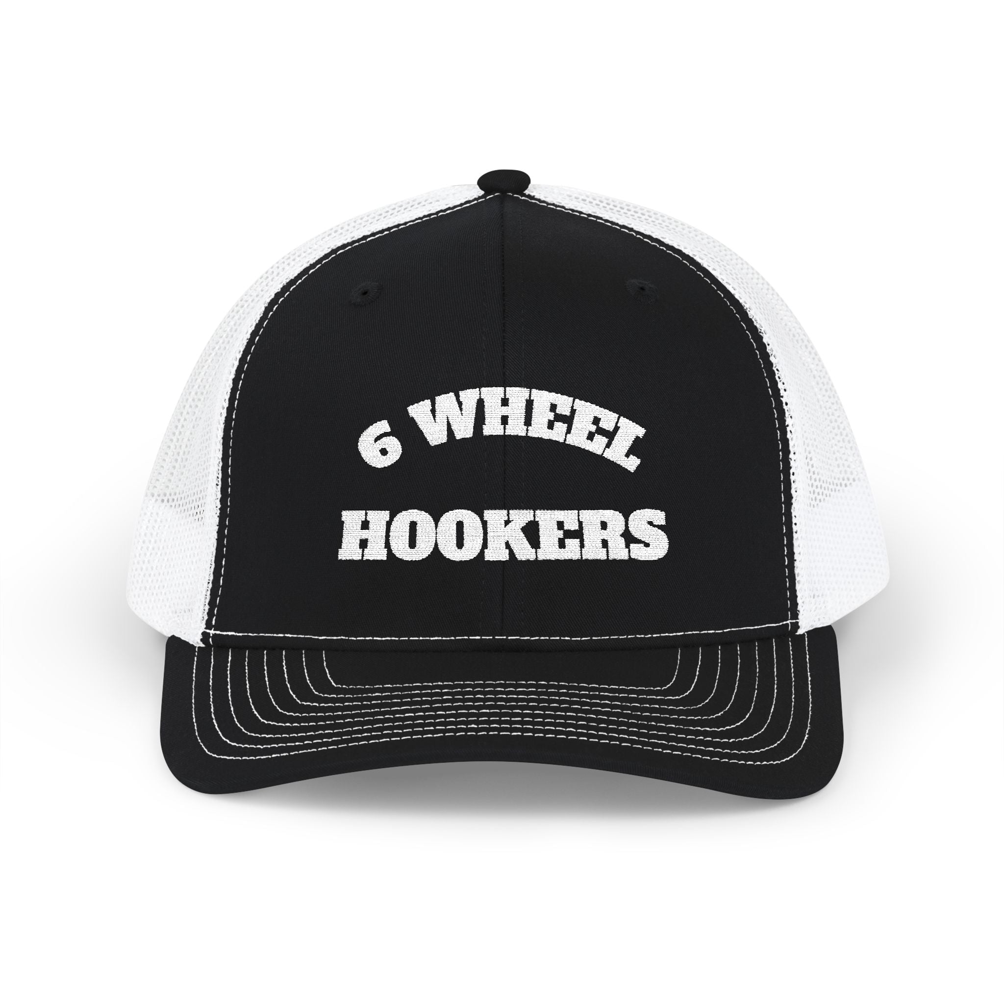6 Wheel Hookers Trucker Hat
