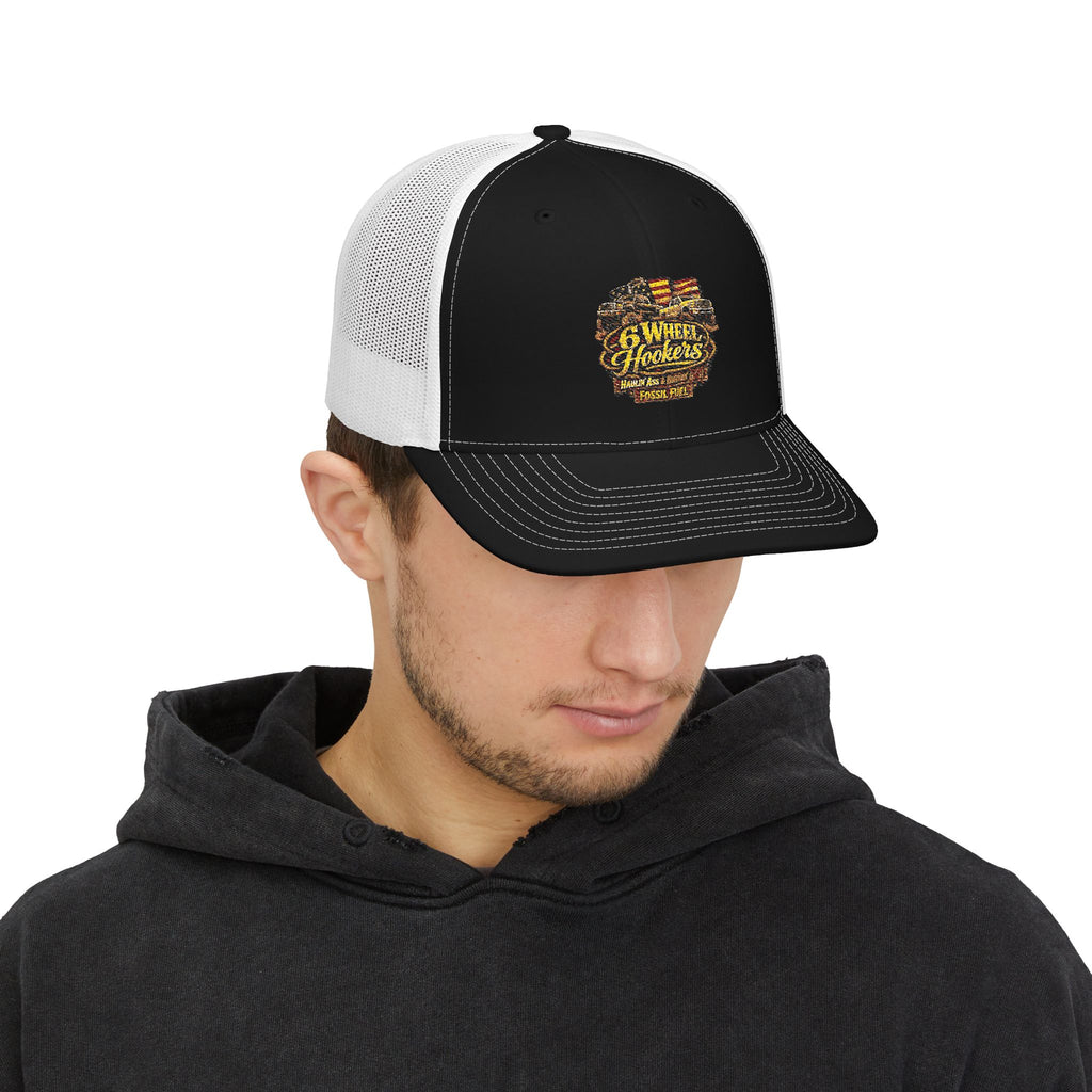 Haulin' Ass Burnin' Gas/Fuel Trucker Hat