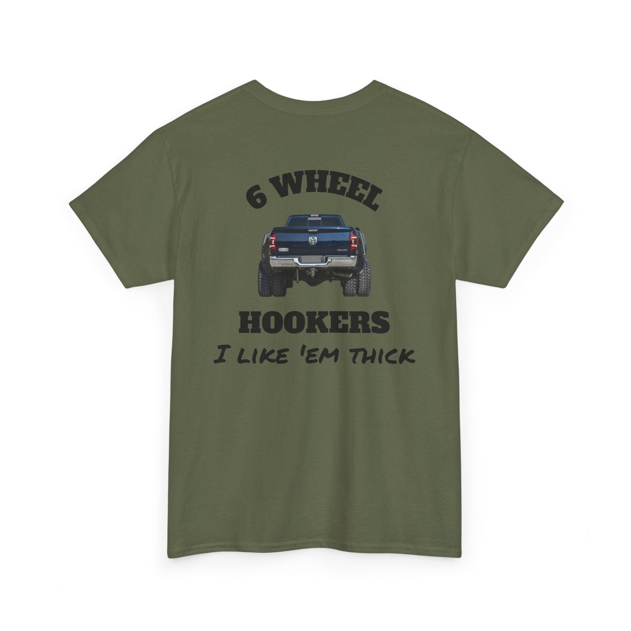 I like 'em thick - Ram Tee