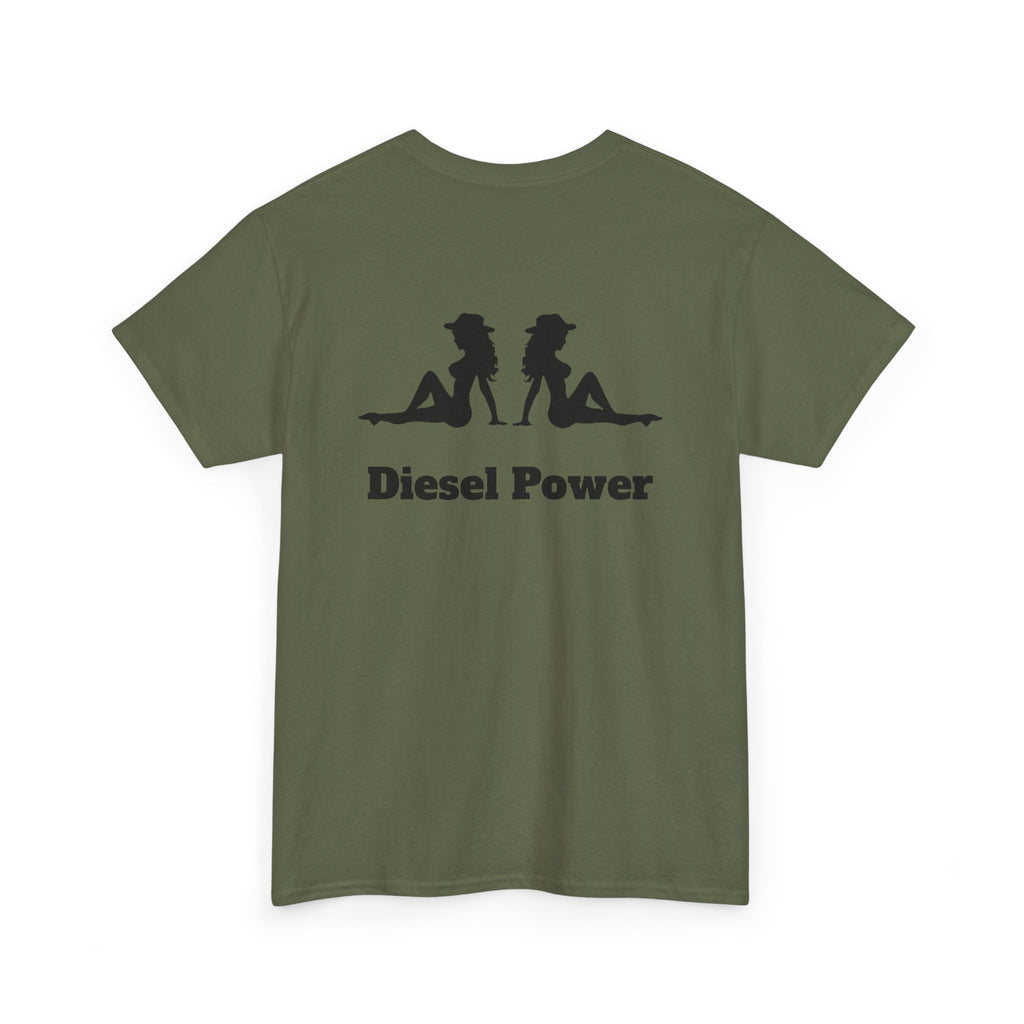 Diesel Power Trucker Girl Tee