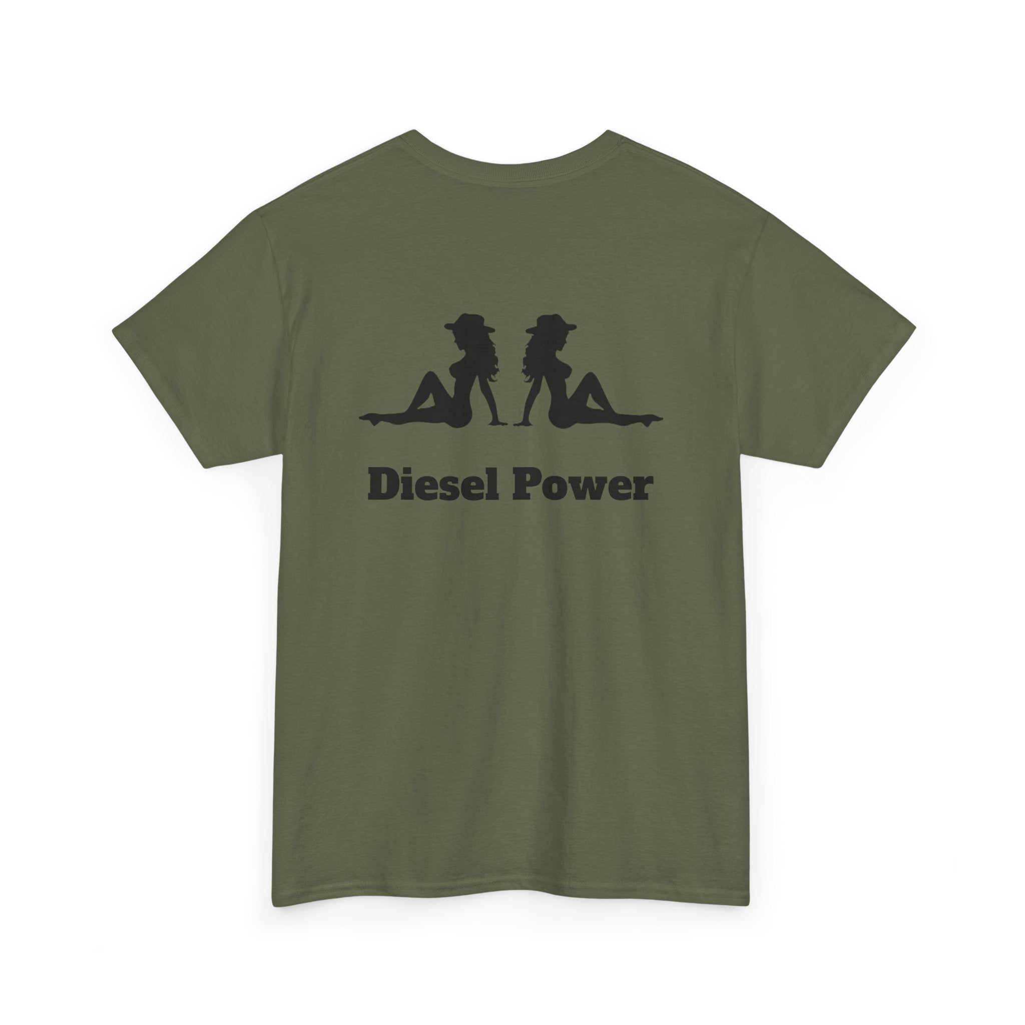 Diesel Power Trucker Girl Tee