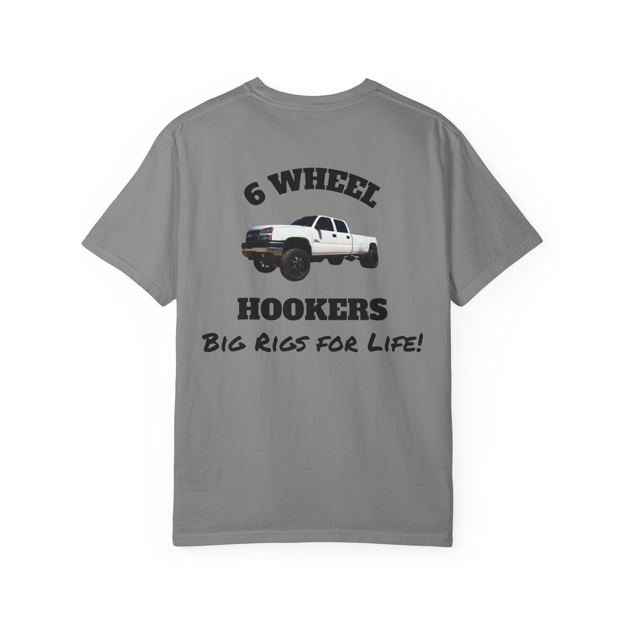 Big Rigs for Life - Chevy T-shirt